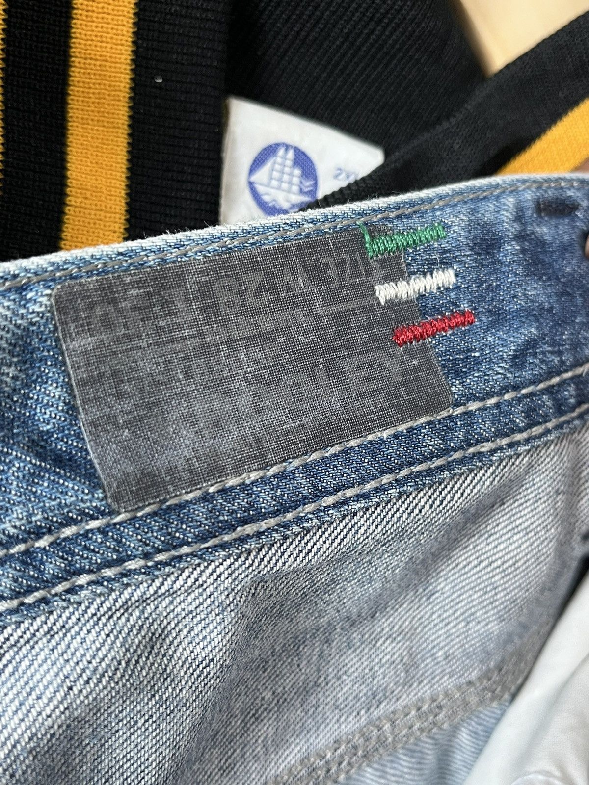 Beauty Beast 🔥NEED GONE🔥 Diesel Blue Eyecons 2010/2 Edition Jeans Size US 31 - 10 Thumbnail