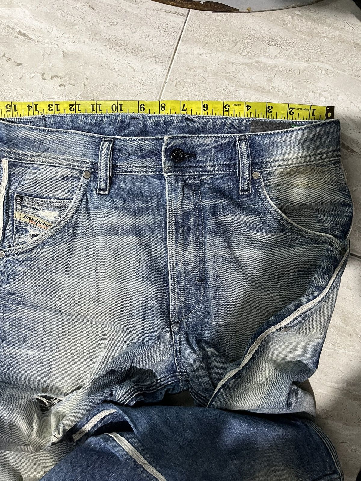 Beauty Beast 🔥NEED GONE🔥 Diesel Blue Eyecons 2010/2 Edition Jeans Size US 31 - 17 Thumbnail
