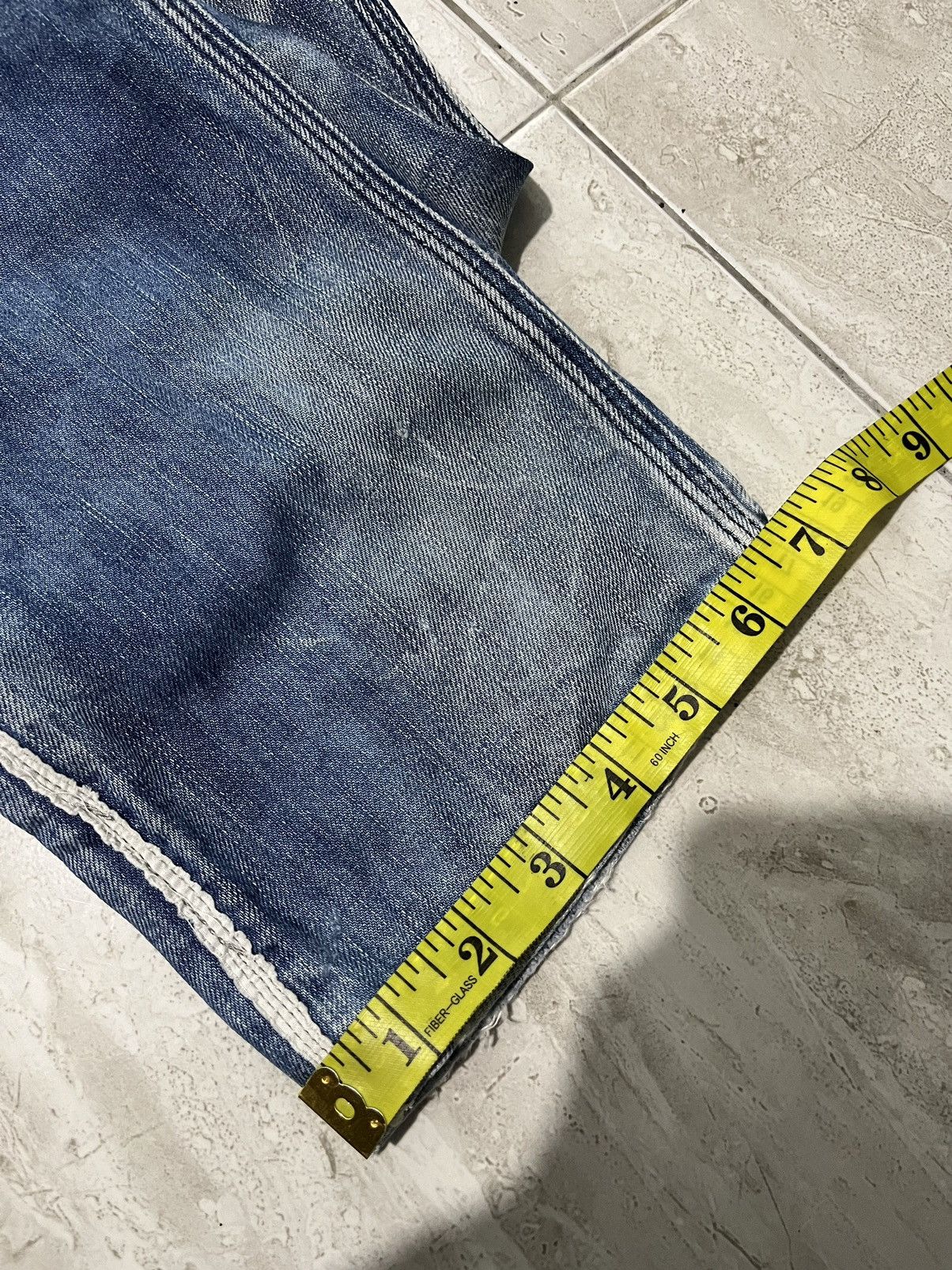 Beauty Beast 🔥NEED GONE🔥 Diesel Blue Eyecons 2010/2 Edition Jeans Size US 31 - 22 Thumbnail