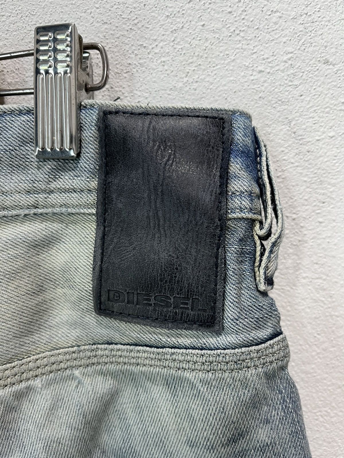 Beauty Beast 🔥NEED GONE🔥 Diesel Blue Eyecons 2010/2 Edition Jeans Size US 31 - 9 Thumbnail
