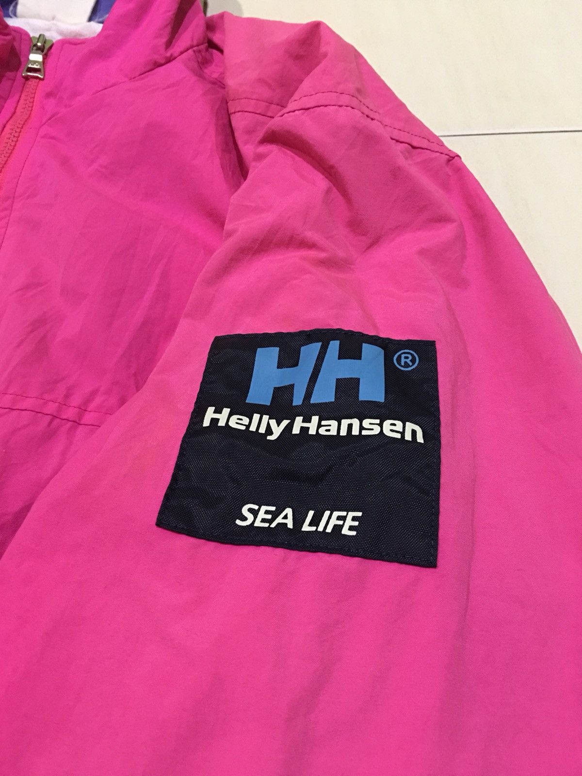 Helly Hansen × Japanese Brand Helly Hansen Sea Life Bombers Jacket Size US L / EU 52-54 / 3 - 7 Thumbnail