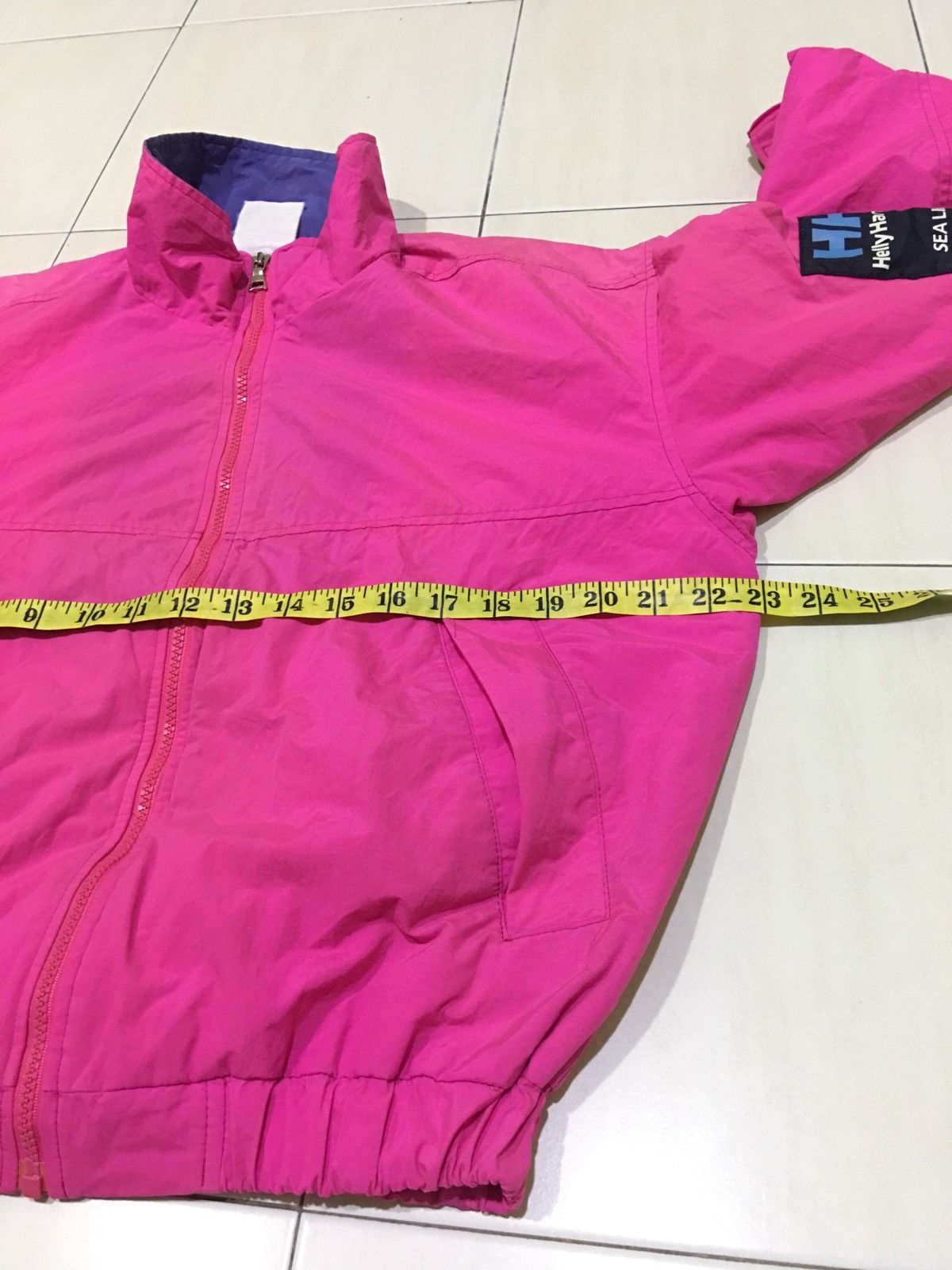 Helly Hansen × Japanese Brand Helly Hansen Sea Life Bombers Jacket Size US L / EU 52-54 / 3 - 9 Thumbnail