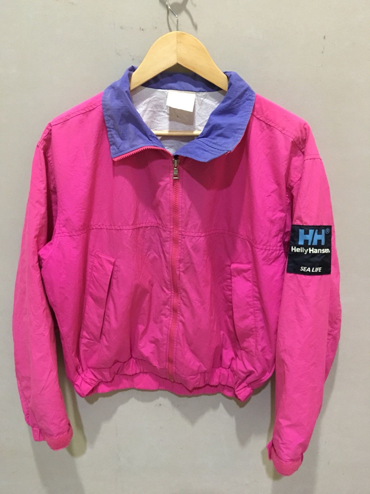 Helly Hansen × Japanese Brand Helly Hansen Sea Life Bombers Jacket Size US L / EU 52-54 / 3 - 1 Thumbnail
