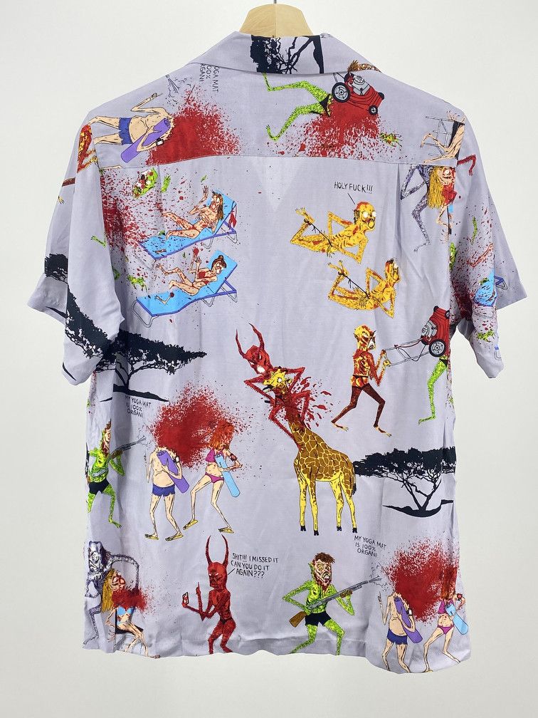 Neckface × Wacko Maria Neckface Camp Collar Size US S / EU 44-46 / 1 - 2 Thumbnail