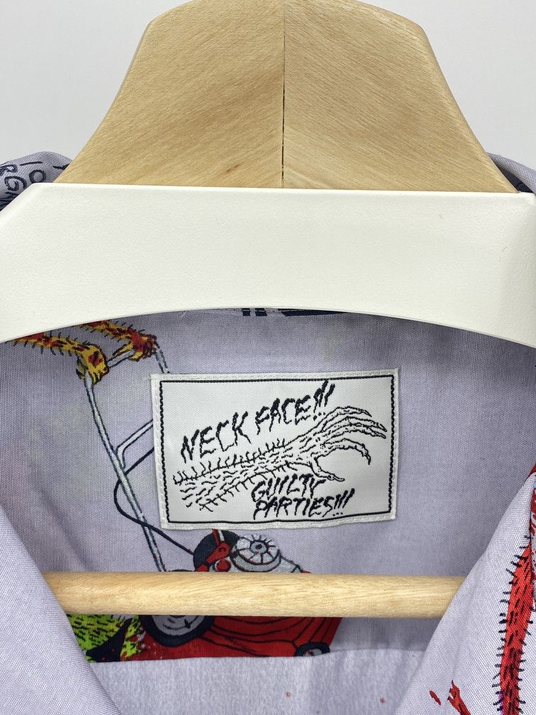 Neckface × Wacko Maria Neckface Camp Collar Size US S / EU 44-46 / 1 - 3 Thumbnail