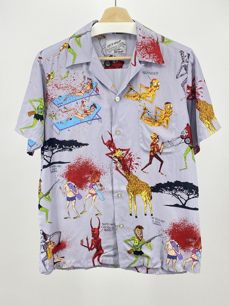 Men's Wacko Maria Shirts (Button Ups) | Grailed