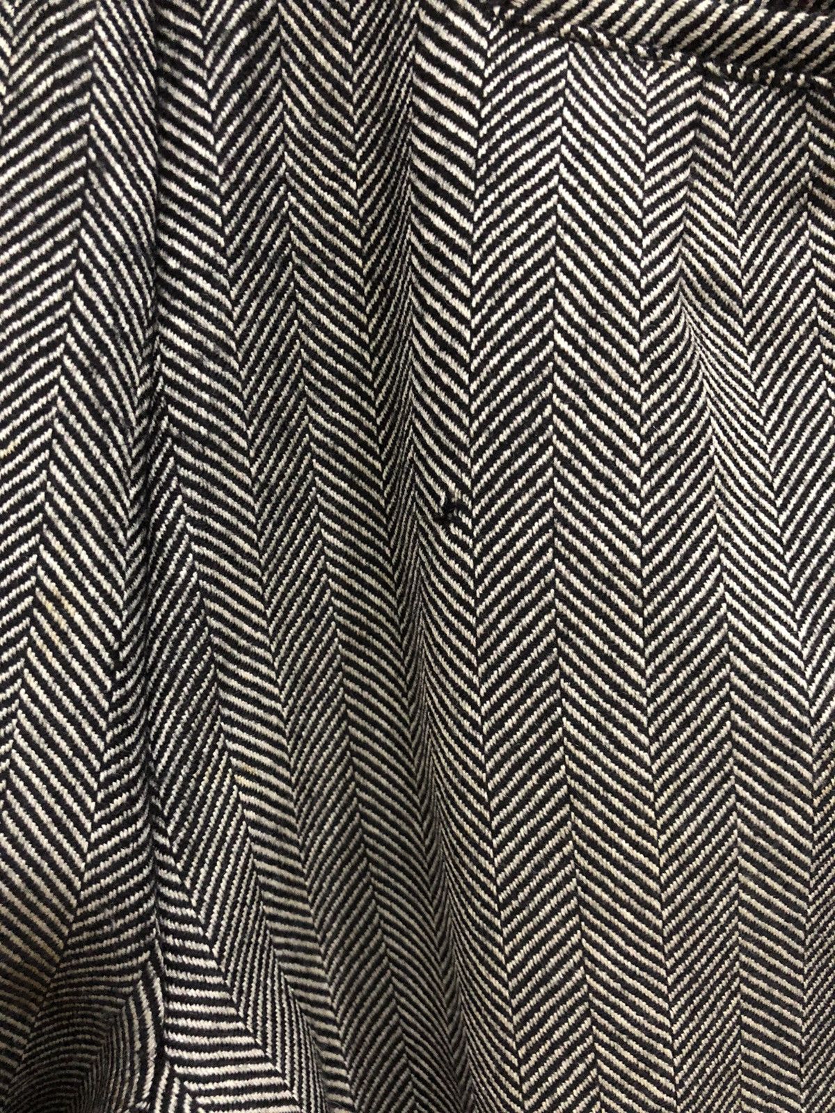 Burberry Vintage Burberry’s Herringbone Wool Casual Pant Size US 30 / EU 46 - 7 Thumbnail