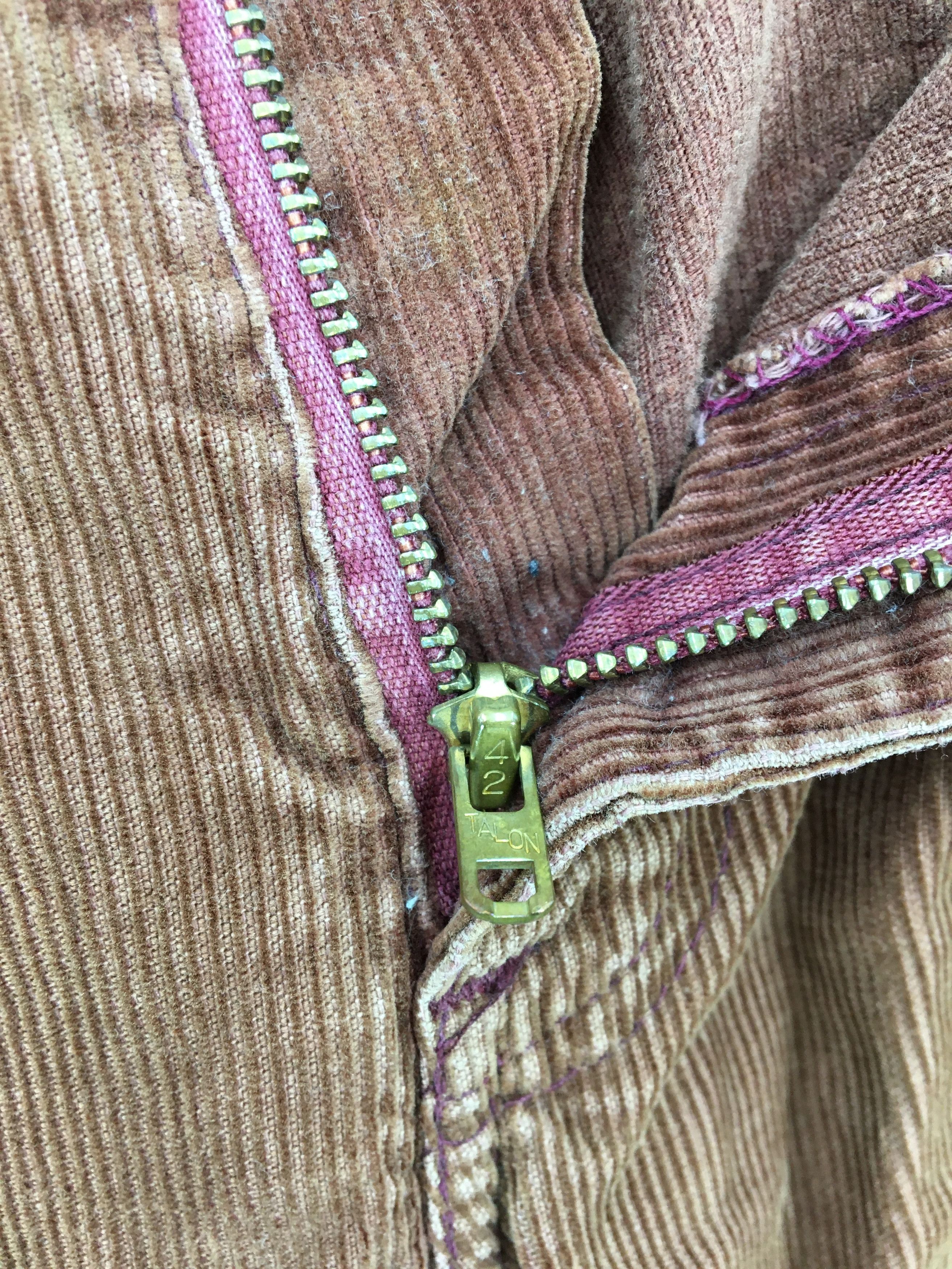 Levi's Vintage 70s Levi's Jeans Levis Corduroy Distressed Denim Size US 32 / EU 48 - 12 Thumbnail