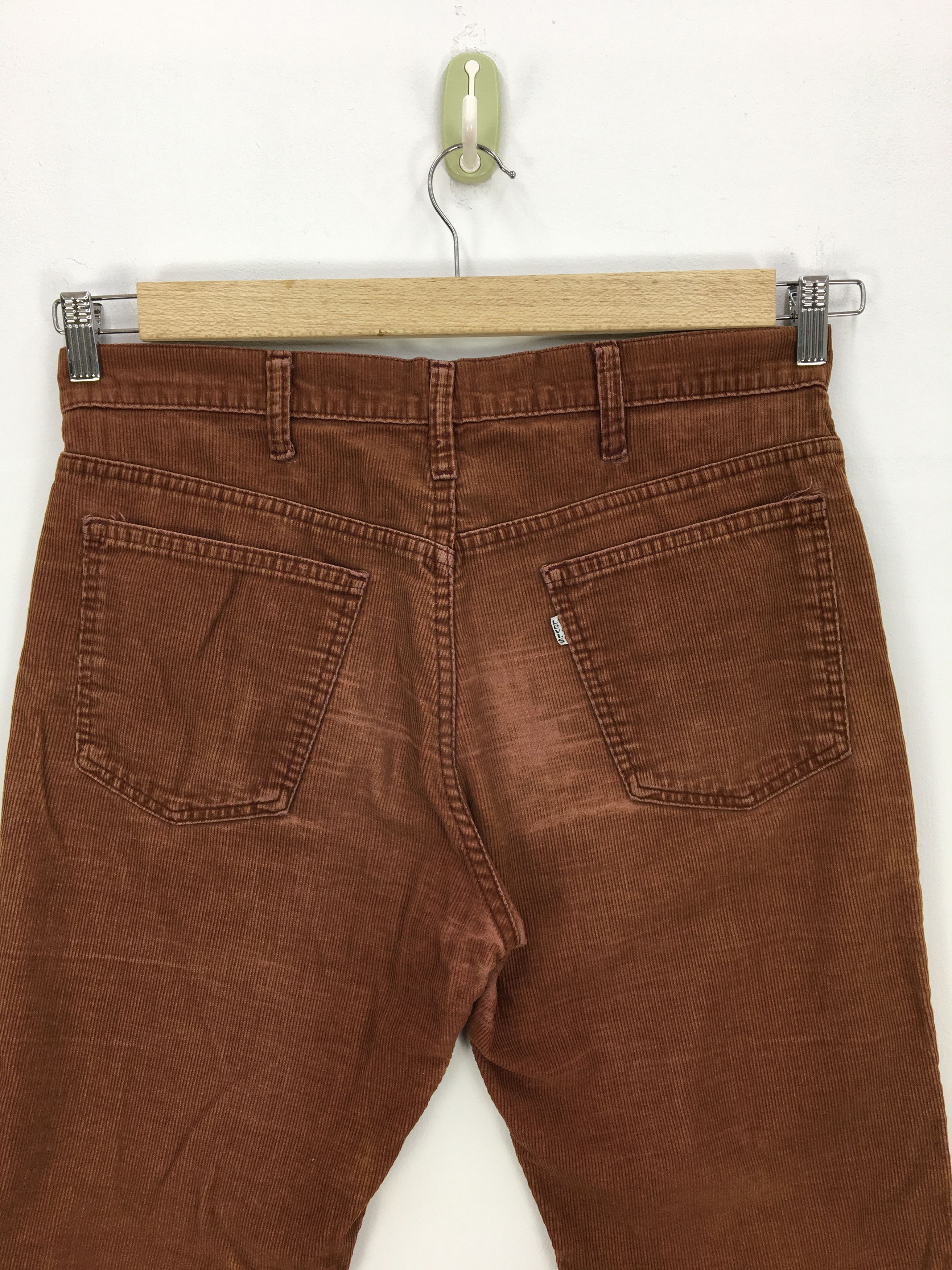Levi's Vintage 70s Levi's Jeans Levis Corduroy Distressed Denim Size US 32 / EU 48 - 6 Thumbnail