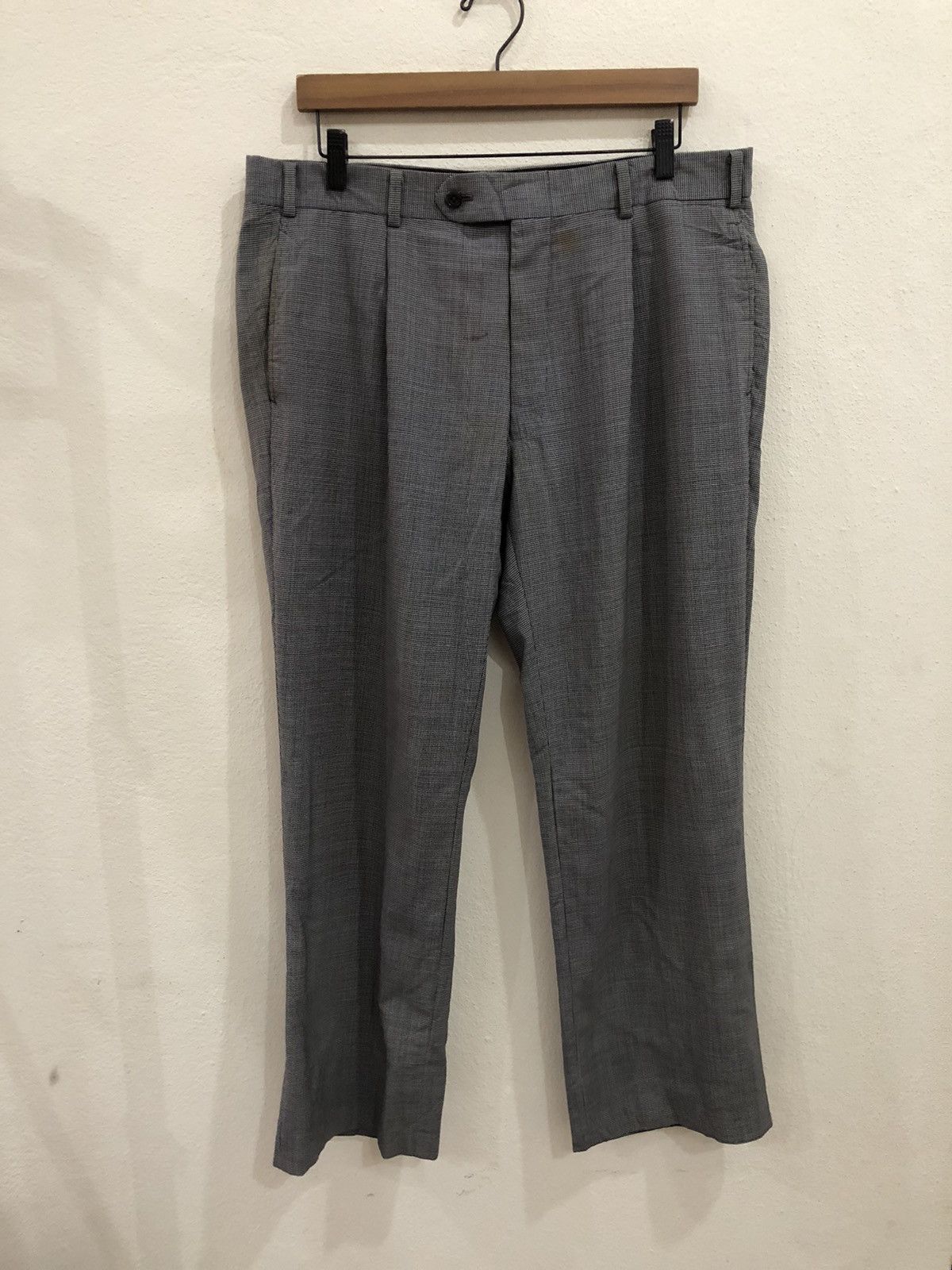 Burberry Vintage Burberry London Casual Pant Size US 36 / EU 52 - 2 Thumbnail