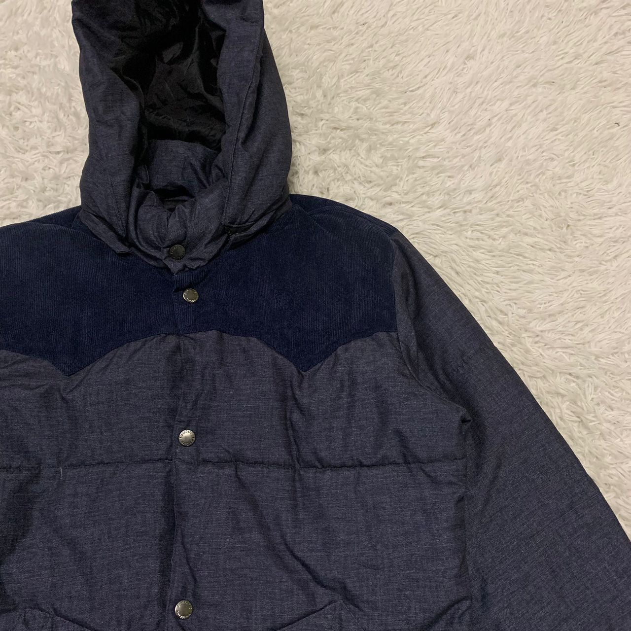 Japanese Brand Field core warm & toughness hoodie puffer jacket Size US M / EU 48-50 / 2 - 4 Thumbnail