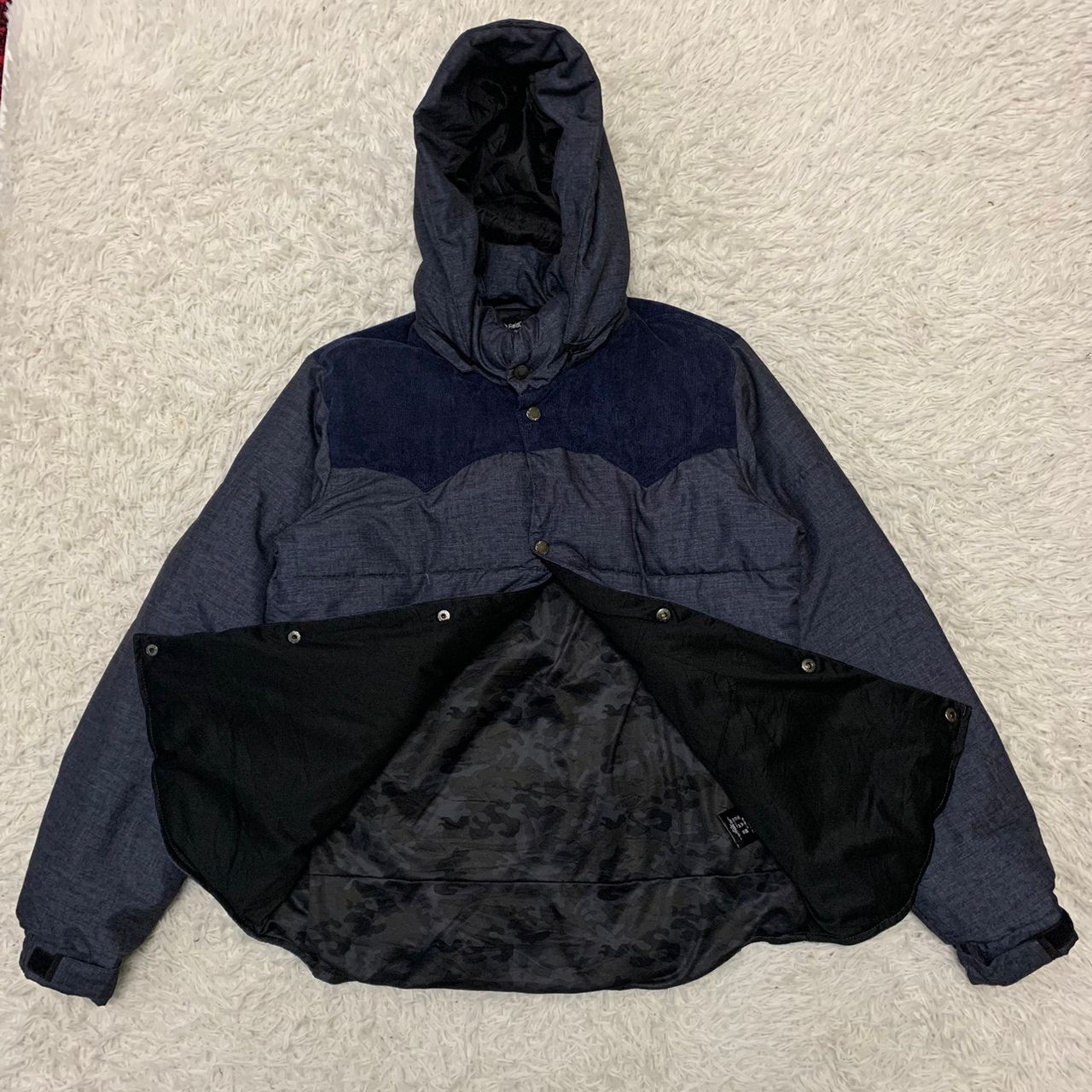 Japanese Brand Field core warm & toughness hoodie puffer jacket Size US M / EU 48-50 / 2 - 3 Thumbnail
