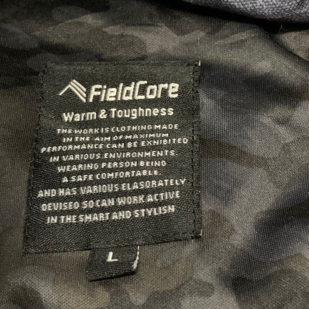 Japanese Brand Field core warm & toughness hoodie puffer jacket Size US M / EU 48-50 / 2 - 9 Thumbnail