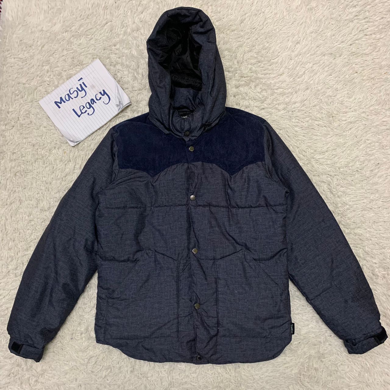 Japanese Brand Field core warm & toughness hoodie puffer jacket Size US M / EU 48-50 / 2 - 1 Thumbnail
