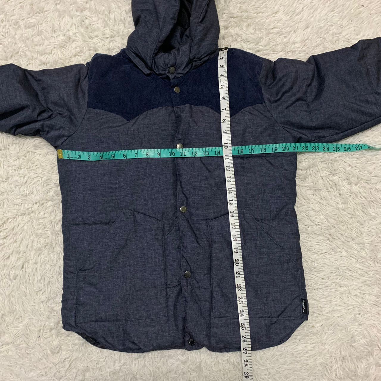 Japanese Brand Field core warm & toughness hoodie puffer jacket Size US M / EU 48-50 / 2 - 7 Thumbnail