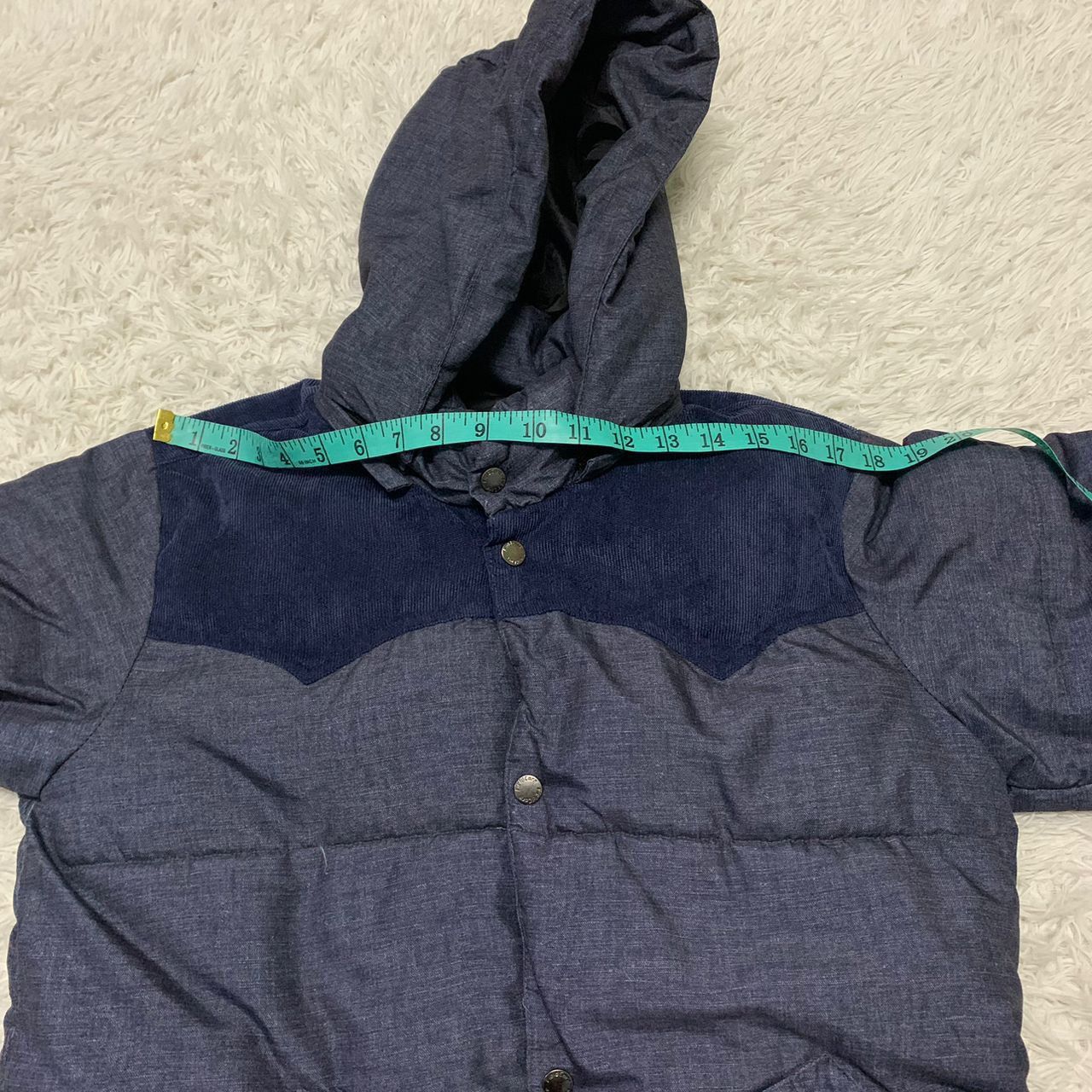 Japanese Brand Field core warm & toughness hoodie puffer jacket Size US M / EU 48-50 / 2 - 6 Thumbnail