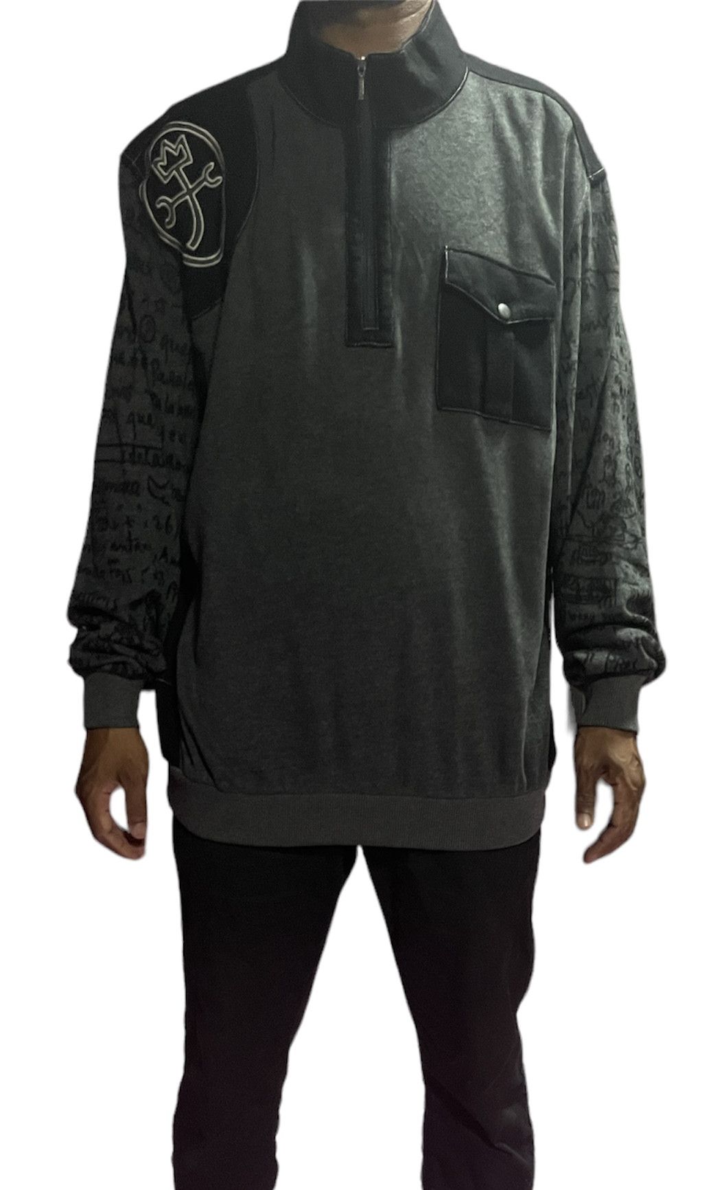 Japanese Brand CASTELBAJAC SWEATSHIRT JAPAN Size US L / EU 52-54 / 3 - 1 Thumbnail