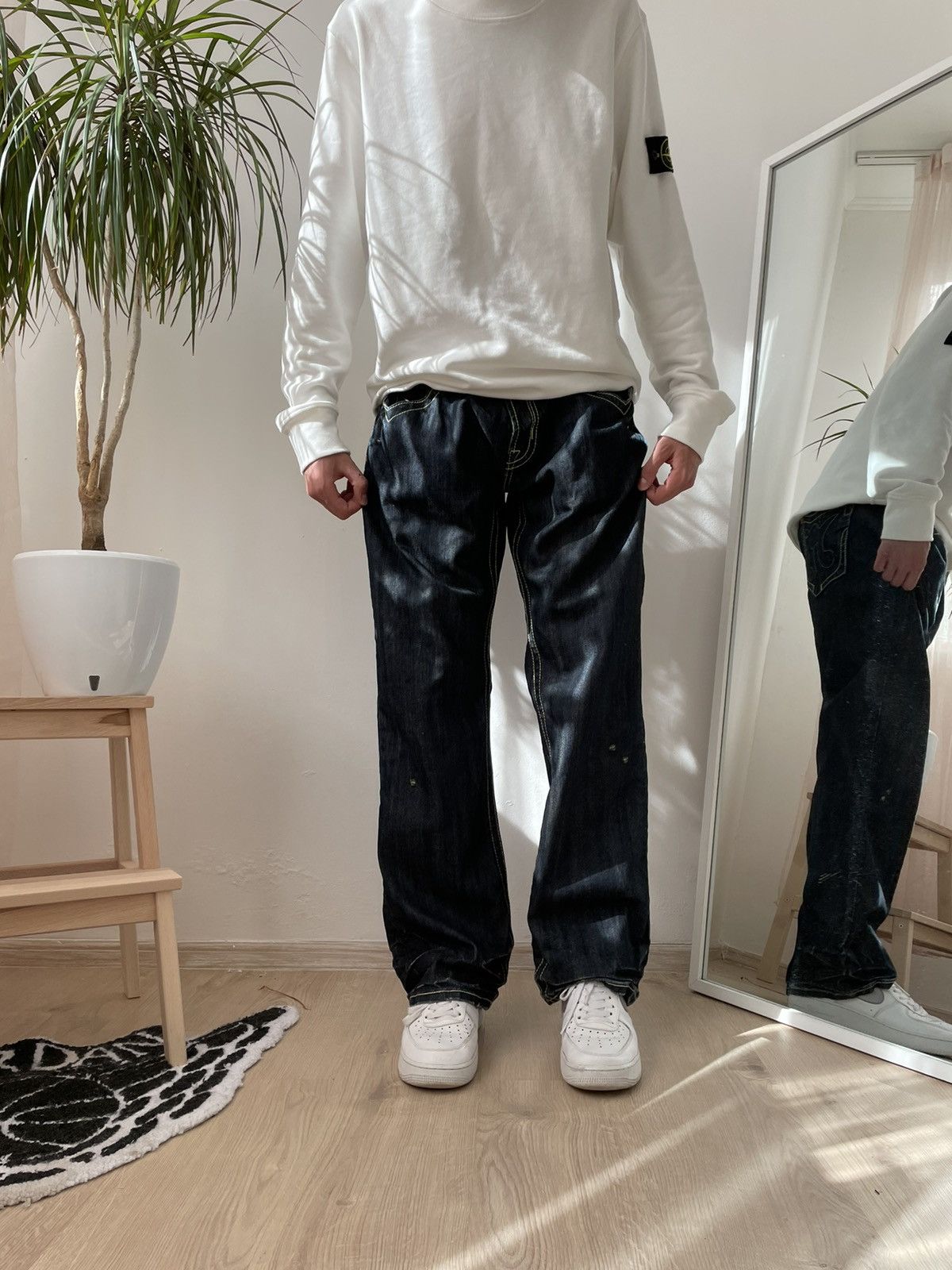 MEK Vintage Mek Denim denim blue jeans Size US 38 / EU 54 - 18 Thumbnail