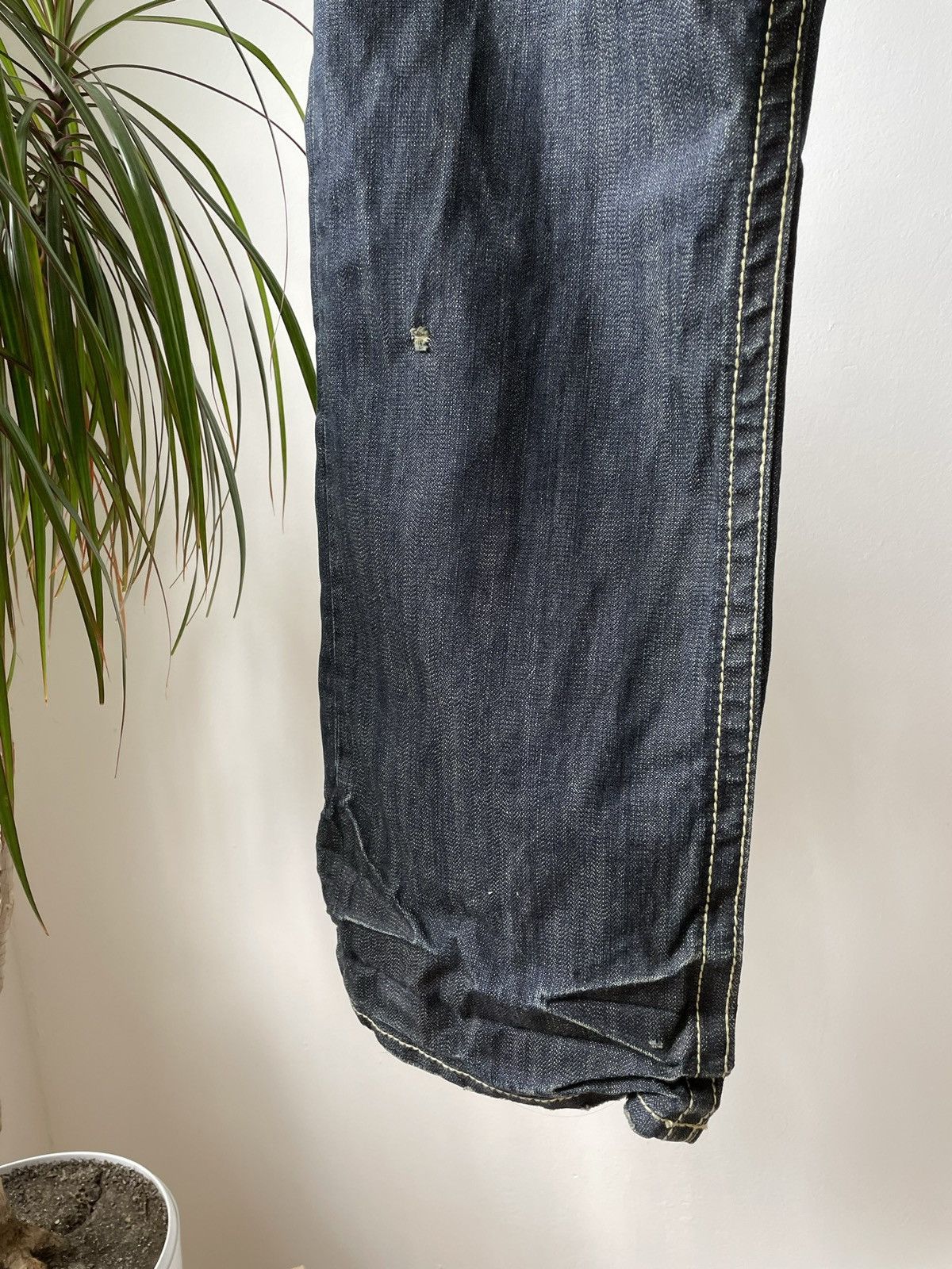 MEK Vintage Mek Denim denim blue jeans Size US 38 / EU 54 - 7 Thumbnail