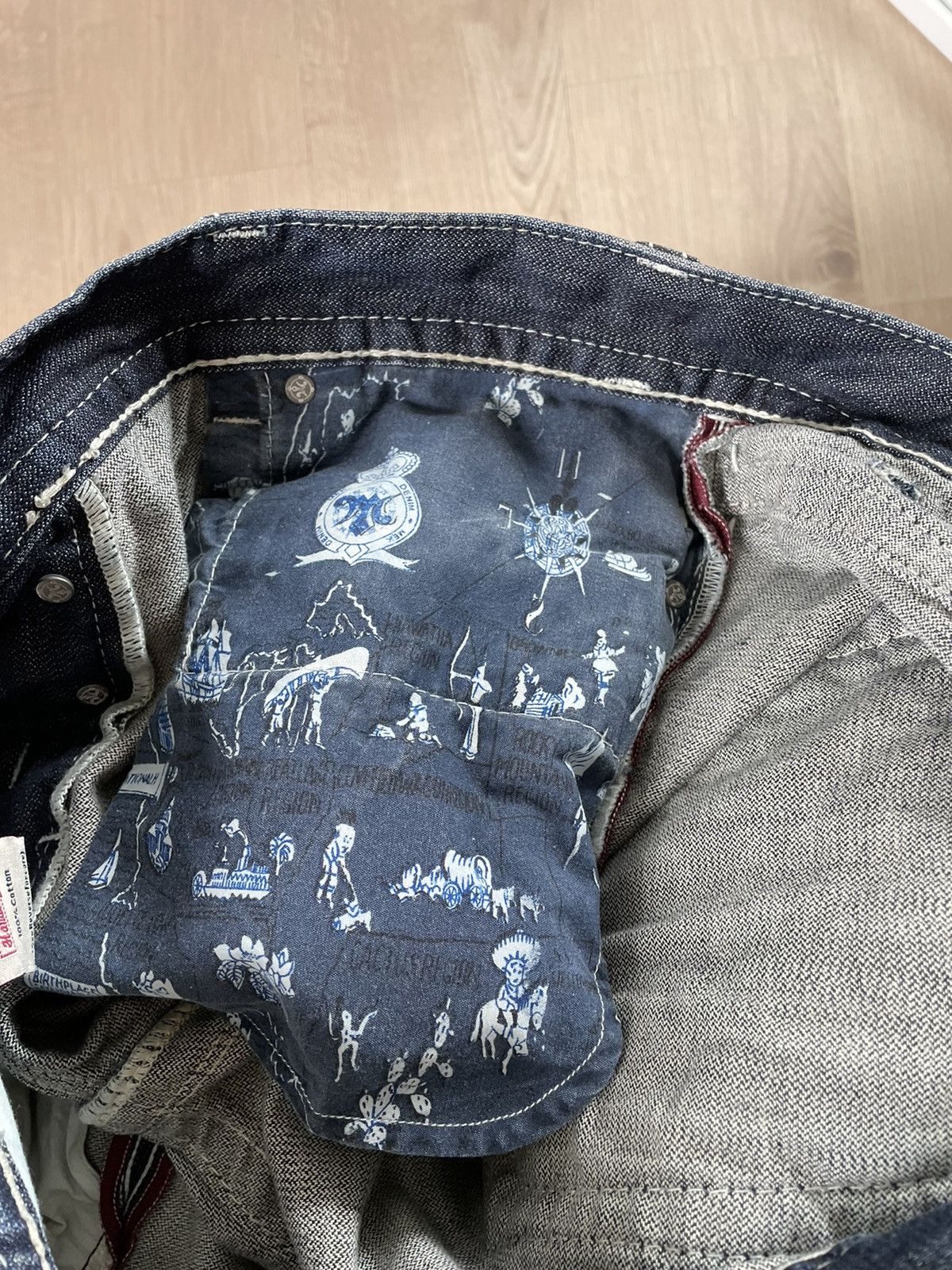 MEK Vintage Mek Denim denim blue jeans Size US 38 / EU 54 - 14 Thumbnail