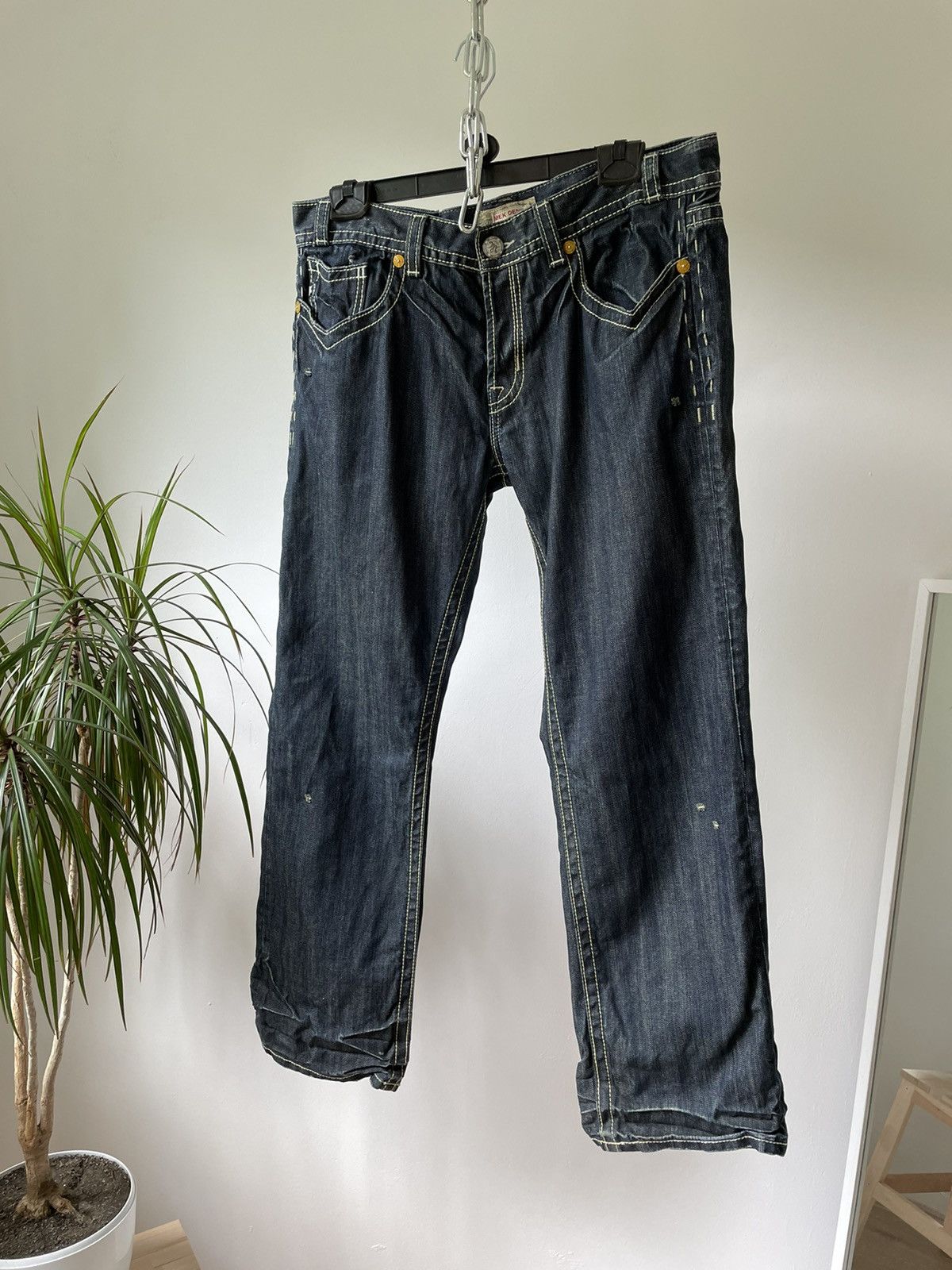 MEK Vintage Mek Denim denim blue jeans Size US 38 / EU 54 - 5 Thumbnail