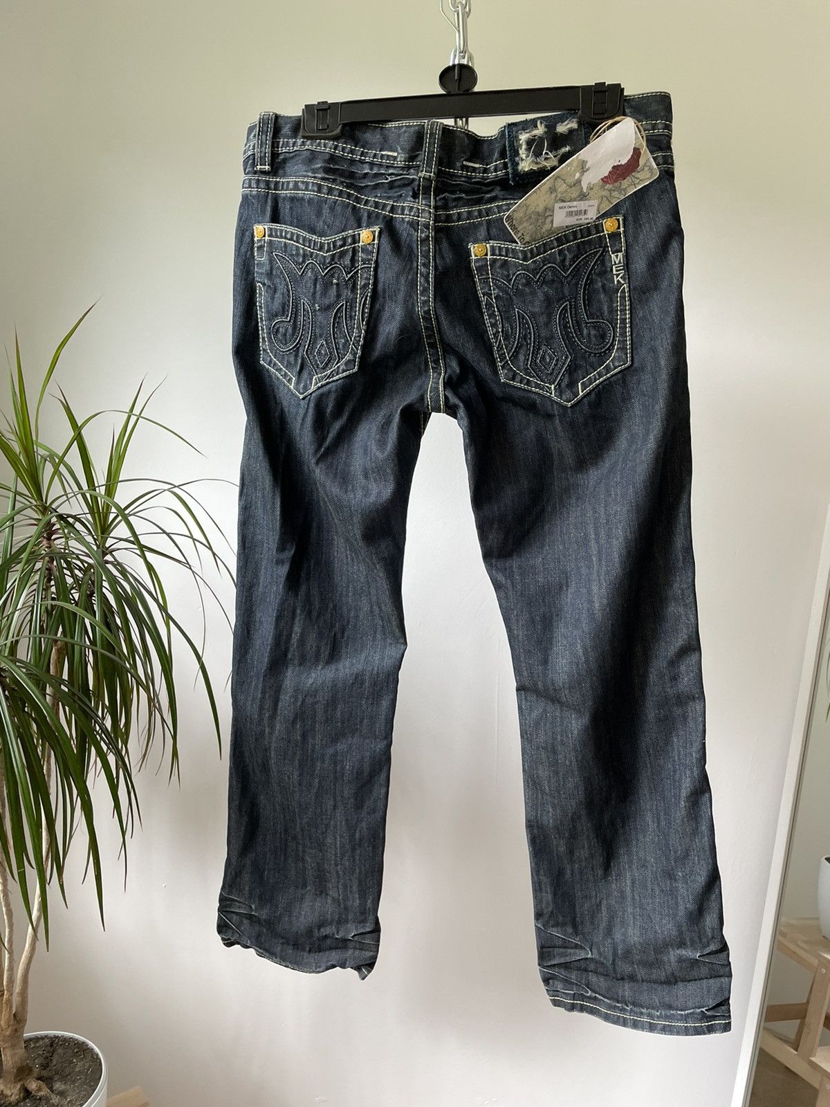 MEK Vintage Mek Denim denim blue jeans Size US 38 / EU 54 - 10 Thumbnail