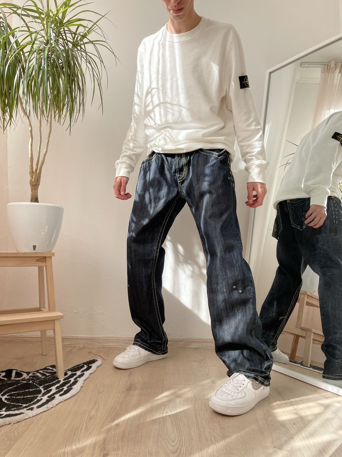 MEK Vintage Mek Denim denim blue jeans Size US 38 / EU 54 - 4 Thumbnail