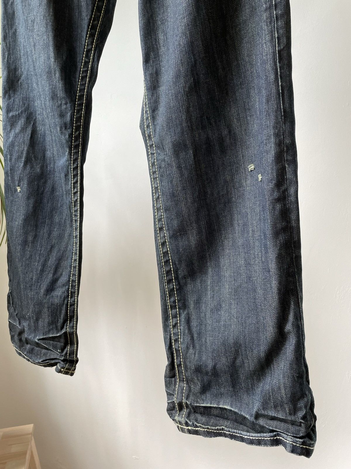 MEK Vintage Mek Denim denim blue jeans Size US 38 / EU 54 - 8 Thumbnail