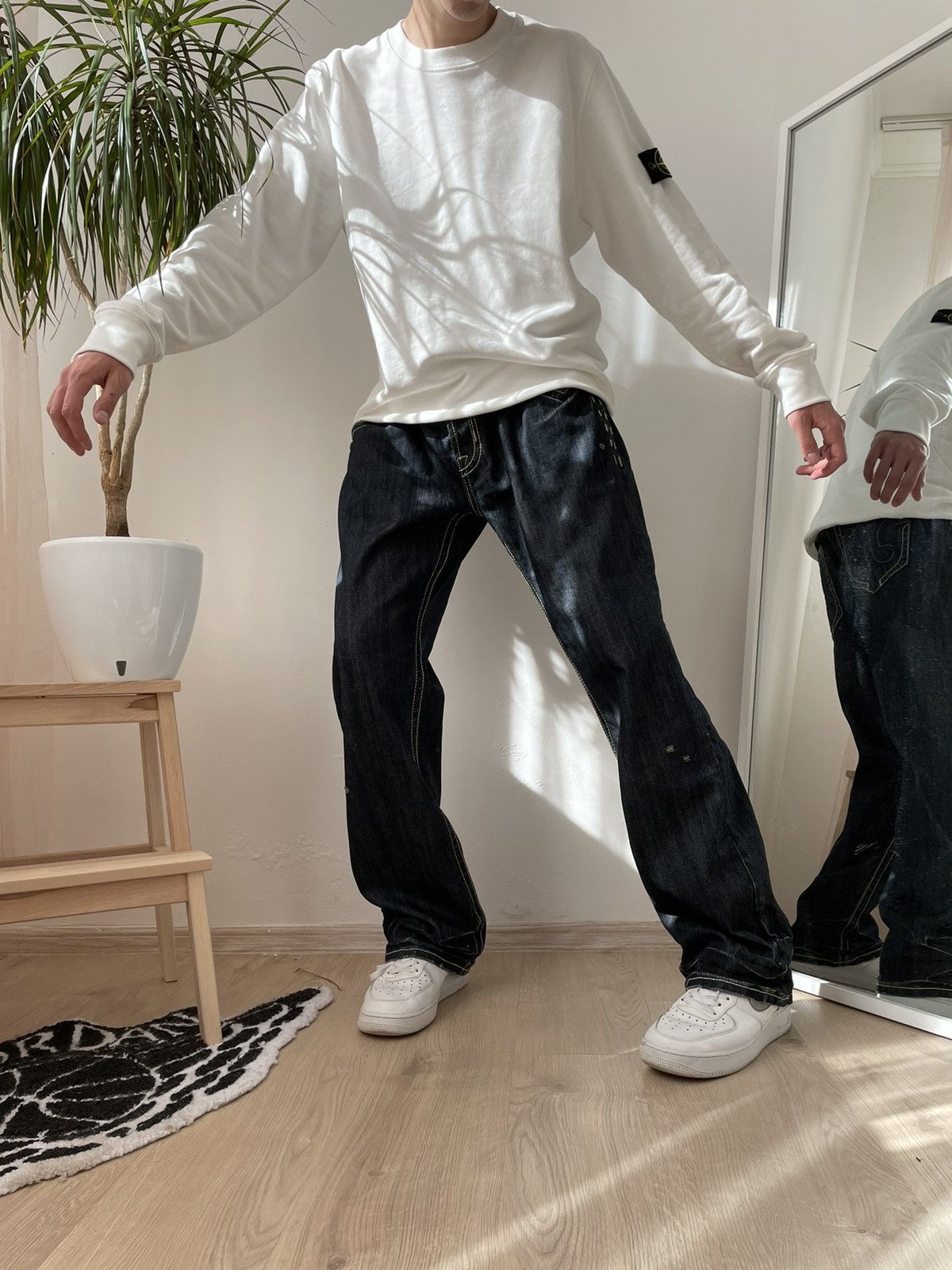 MEK Vintage Mek Denim denim blue jeans Size US 38 / EU 54 - 20 Thumbnail