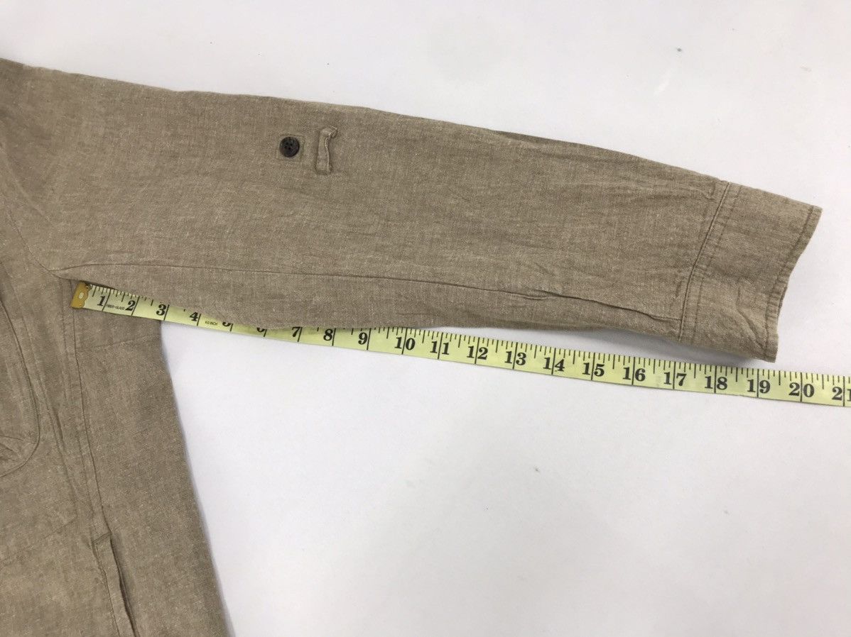 Japanese Brand × Vintage Uniqlo Work wear Shirt Button Up Double Pocket Style Size US XL / EU 56 / 4 - 13 Thumbnail