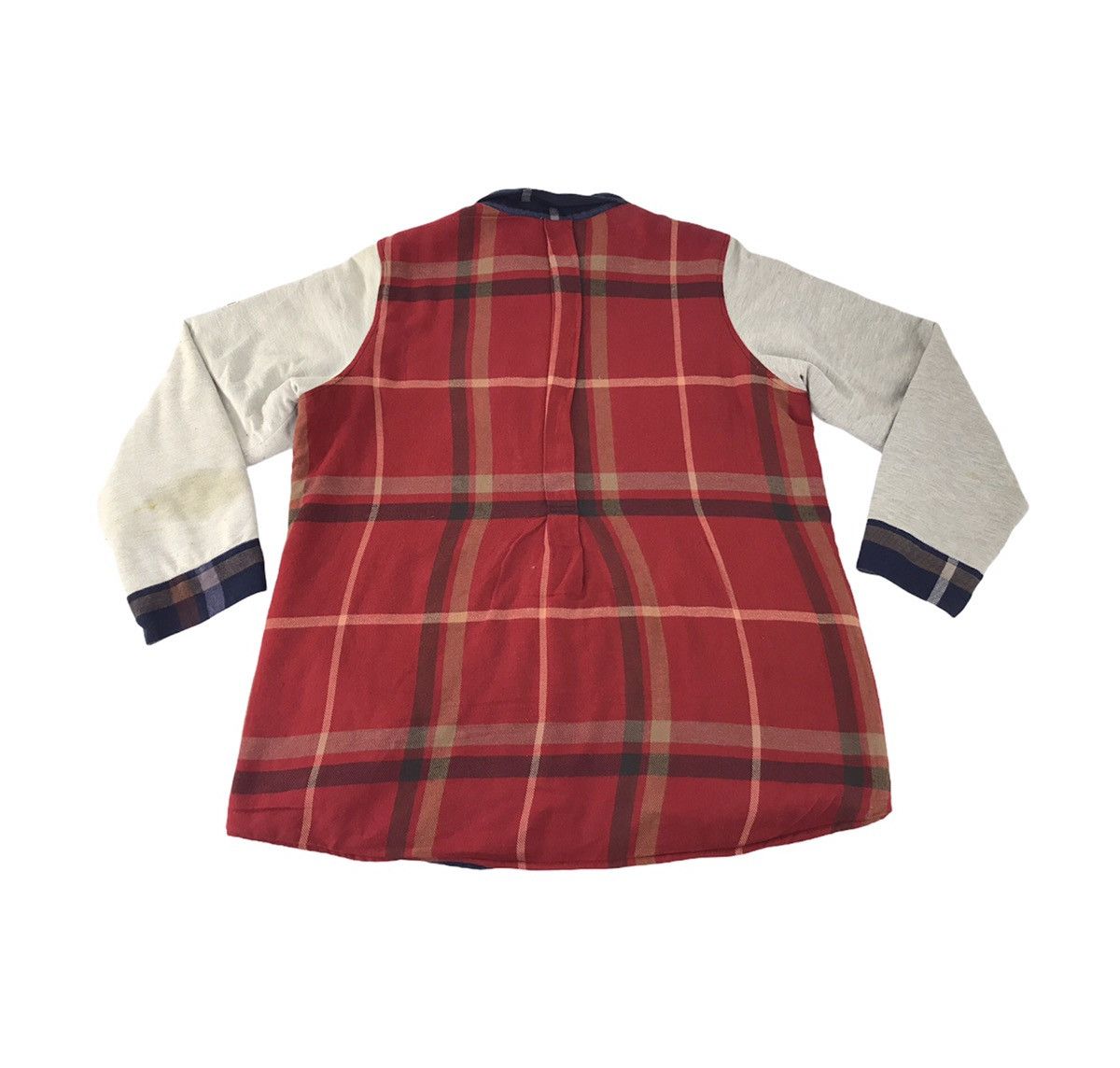 Flannel × Japanese Brand Drug Store’s Padded Flannel Sherpa Inner Button Down Size XL / US 12-14 / IT 48-50 - 2 Thumbnail