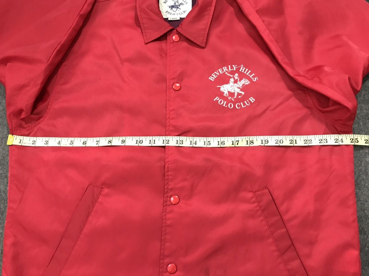 Beverly Hills Polo Club × Vintage Vintage Beverly Hills Polo Club Windbreaker Hoodies Jacket Size US XXL / EU 58 / 5 - 8 Thumbnail