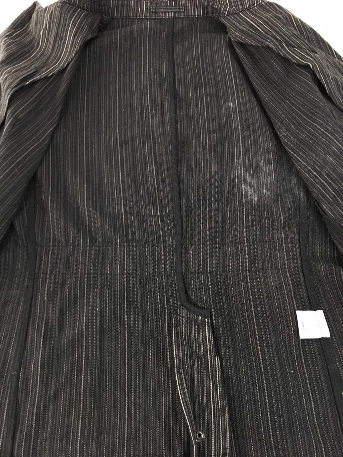 Japanese Brand T.S.U Far East Jacket Coat Striped Design Size L Size US L / EU 52-54 / 3 - 5 Thumbnail