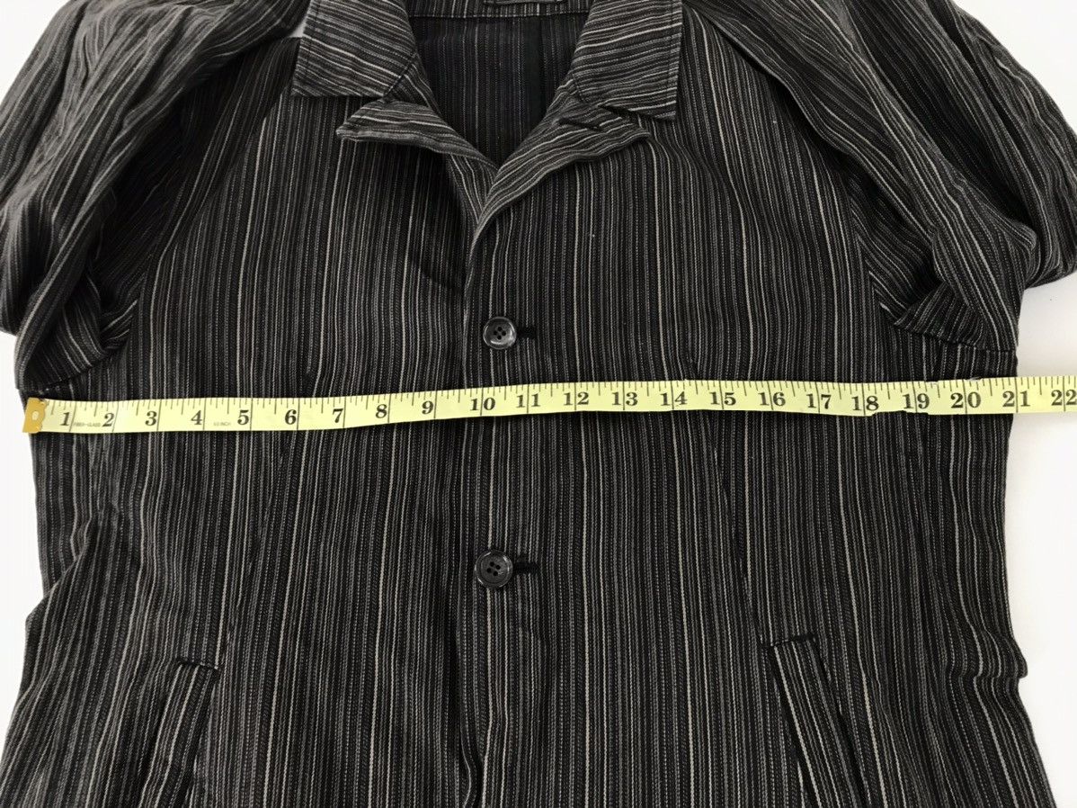 Japanese Brand T.S.U Far East Jacket Coat Striped Design Size L Size US L / EU 52-54 / 3 - 11 Thumbnail