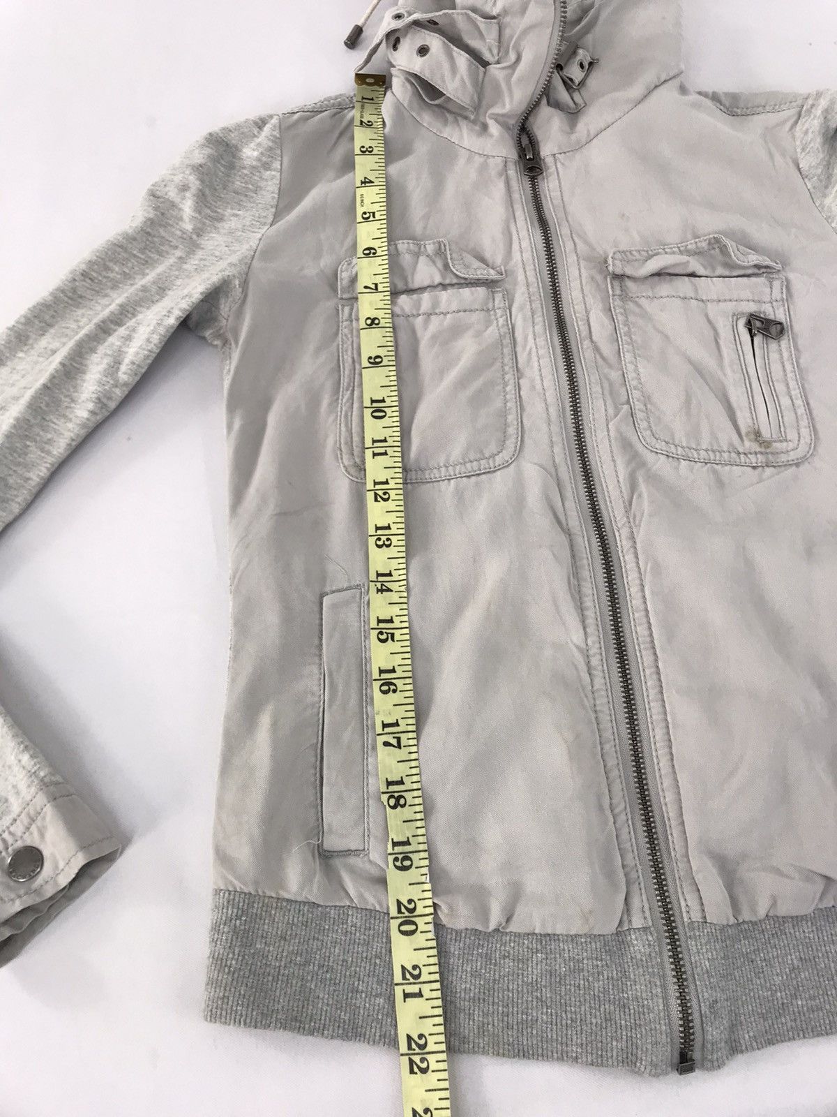 Armani Exchange Armani Exchange Jacket Hoodies Tactical Pocket Style Size XS / US 0-2 / IT 36-38 - 12 Thumbnail