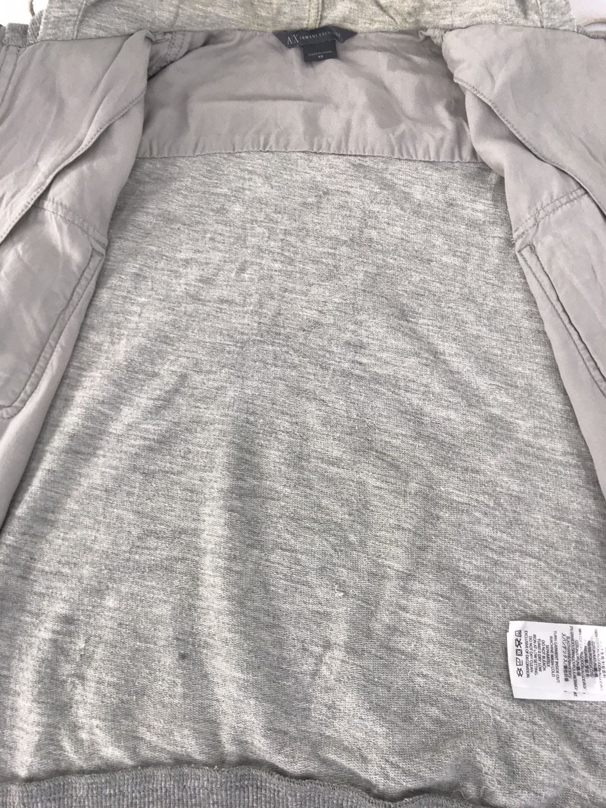Armani Exchange Armani Exchange Jacket Hoodies Tactical Pocket Style Size XS / US 0-2 / IT 36-38 - 4 Thumbnail