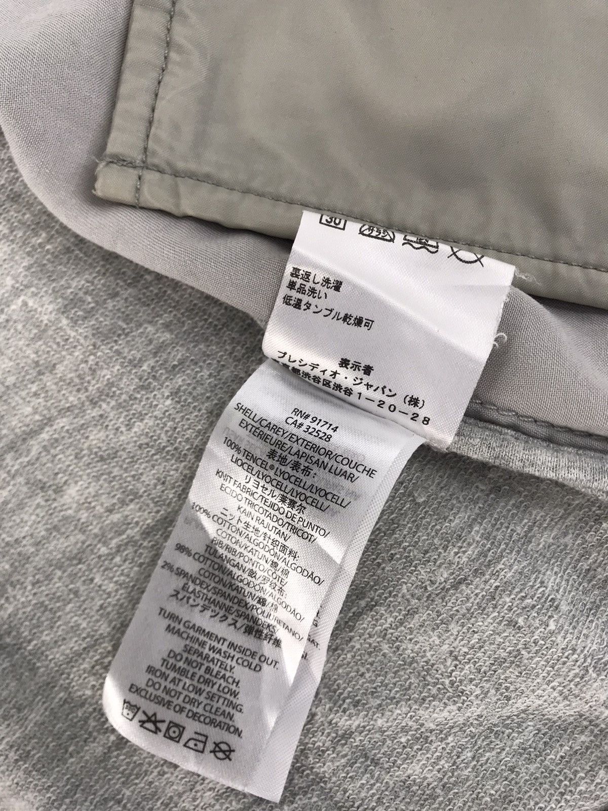 Armani Exchange Armani Exchange Jacket Hoodies Tactical Pocket Style Size XS / US 0-2 / IT 36-38 - 8 Thumbnail