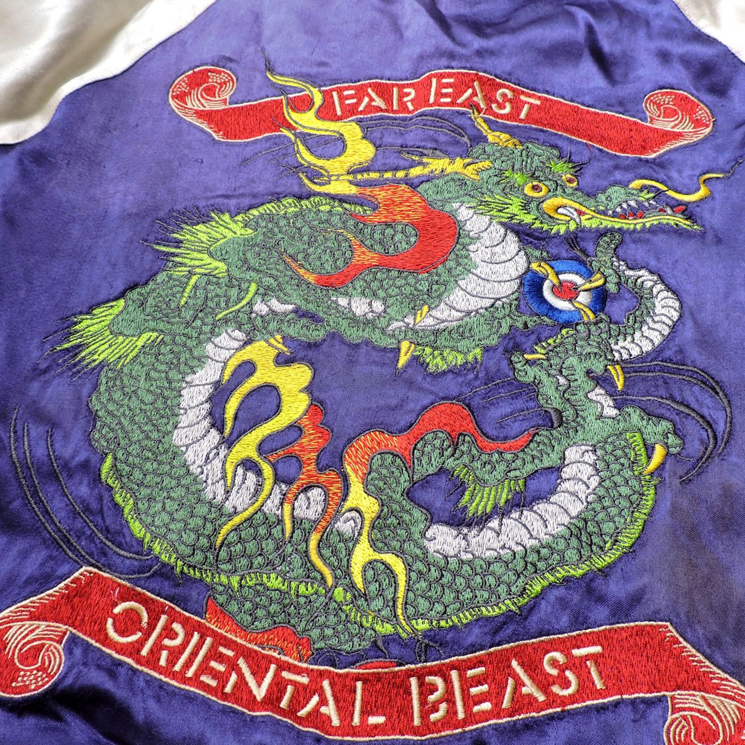 Avirex AVIREX 'FAR EAST, ORIENTAL BEAST' DRAGON TORA SUKAJAN Size US L / EU 52-54 / 3 - 17 Thumbnail