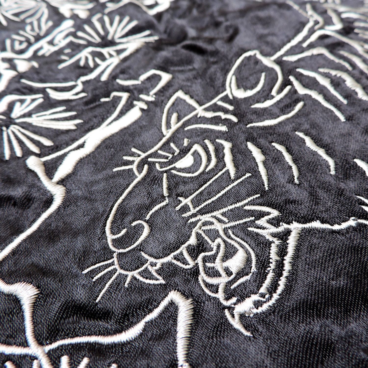Avirex AVIREX 'FAR EAST, ORIENTAL BEAST' DRAGON TORA SUKAJAN Size US L / EU 52-54 / 3 - 10 Thumbnail