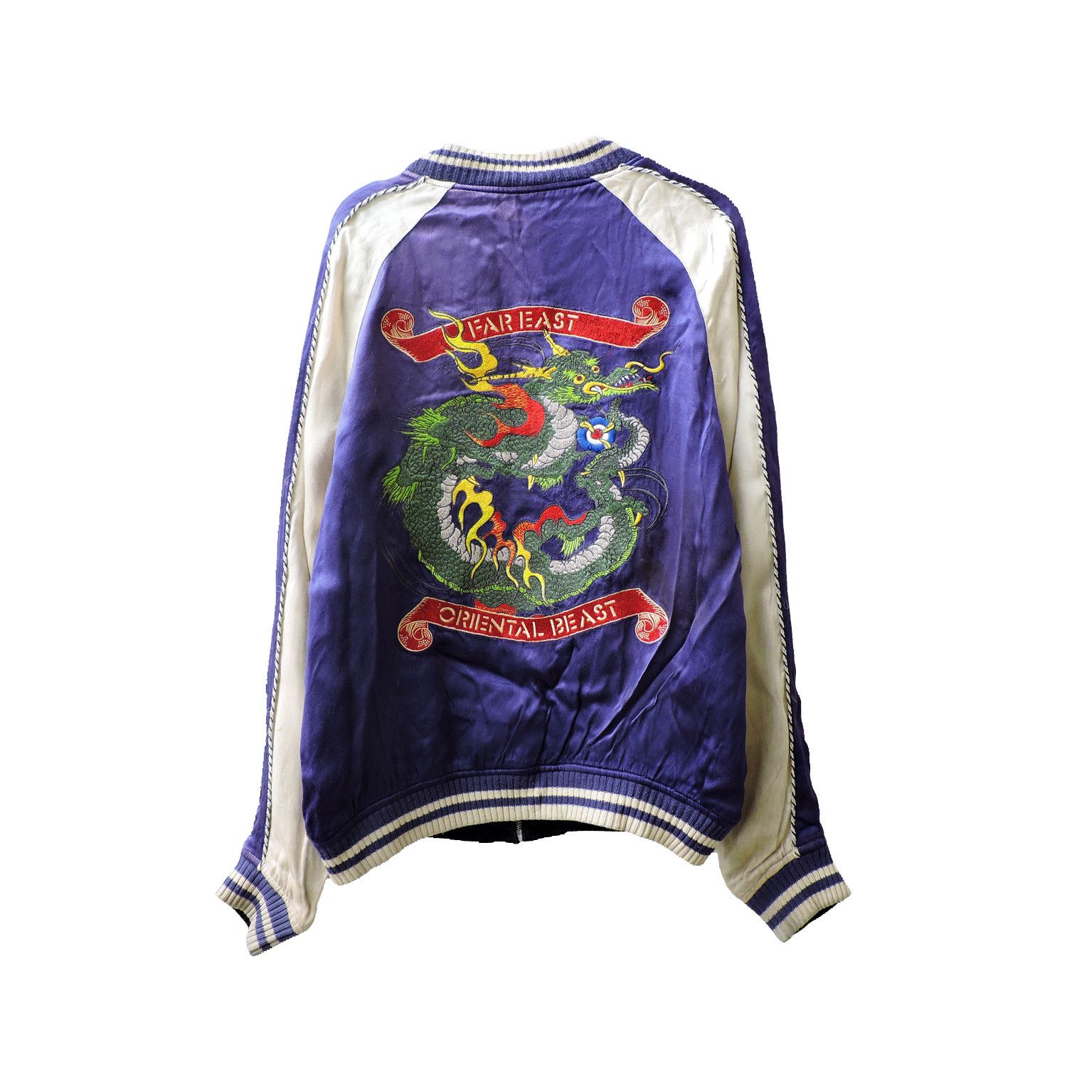 Avirex AVIREX 'FAR EAST, ORIENTAL BEAST' DRAGON TORA SUKAJAN Size US L / EU 52-54 / 3 - 3 Thumbnail