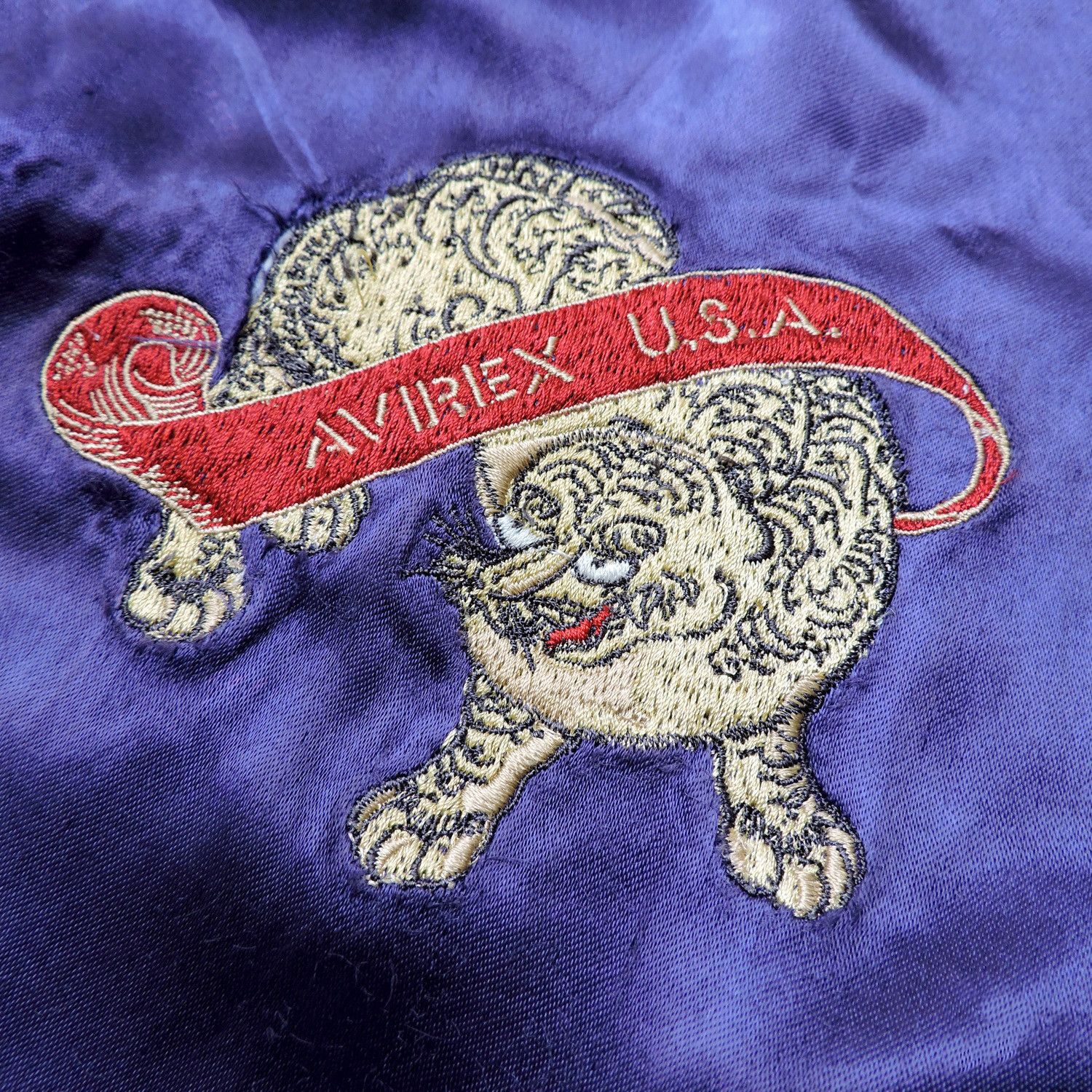 Avirex AVIREX 'FAR EAST, ORIENTAL BEAST' DRAGON TORA SUKAJAN Size US L / EU 52-54 / 3 - 15 Thumbnail