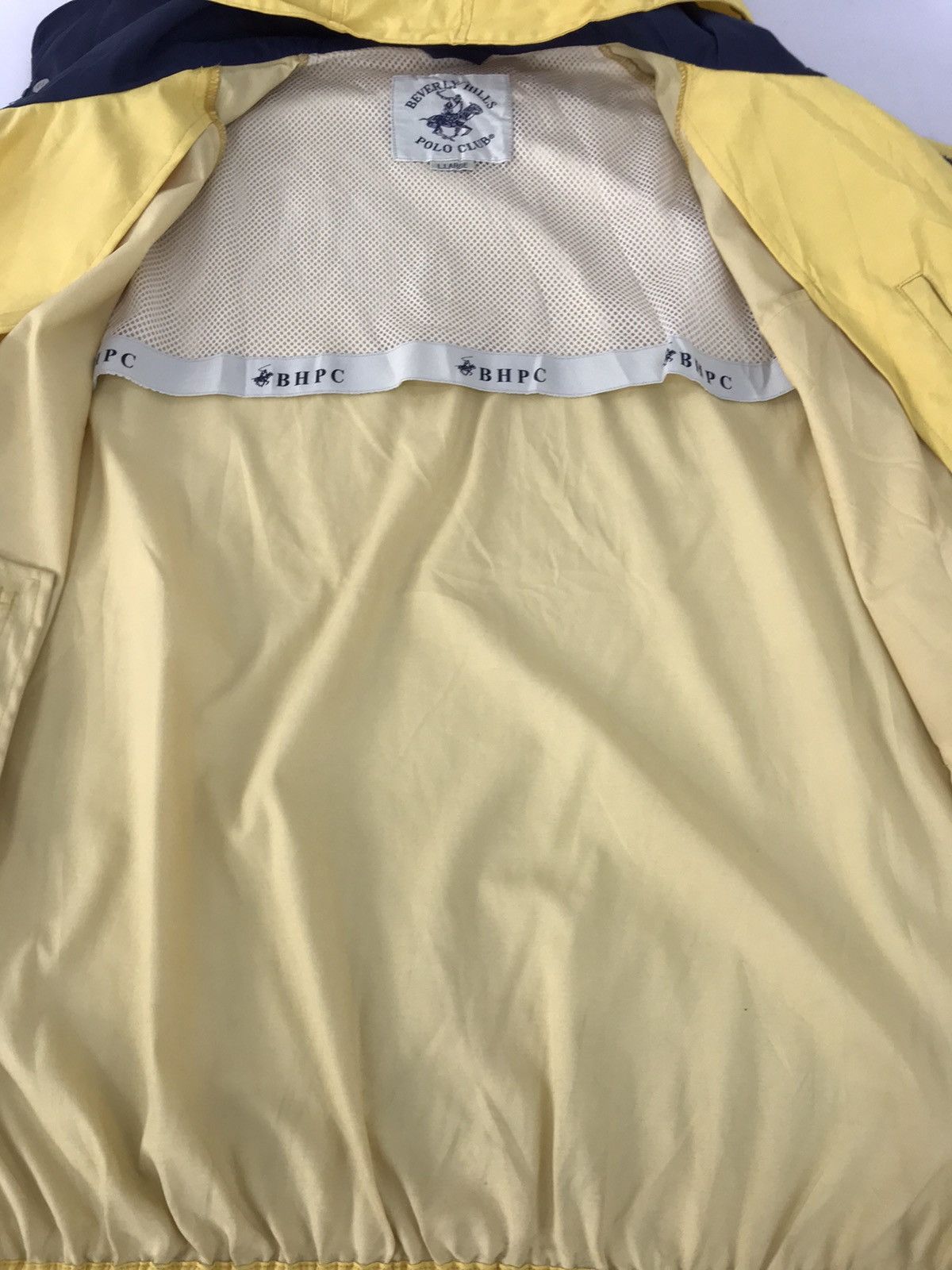 Beverly Hills Polo Club BHPC Beverly Hills Polo Club Windbreaker Jacket Zipper Size US L / EU 52-54 / 3 - 4 Thumbnail