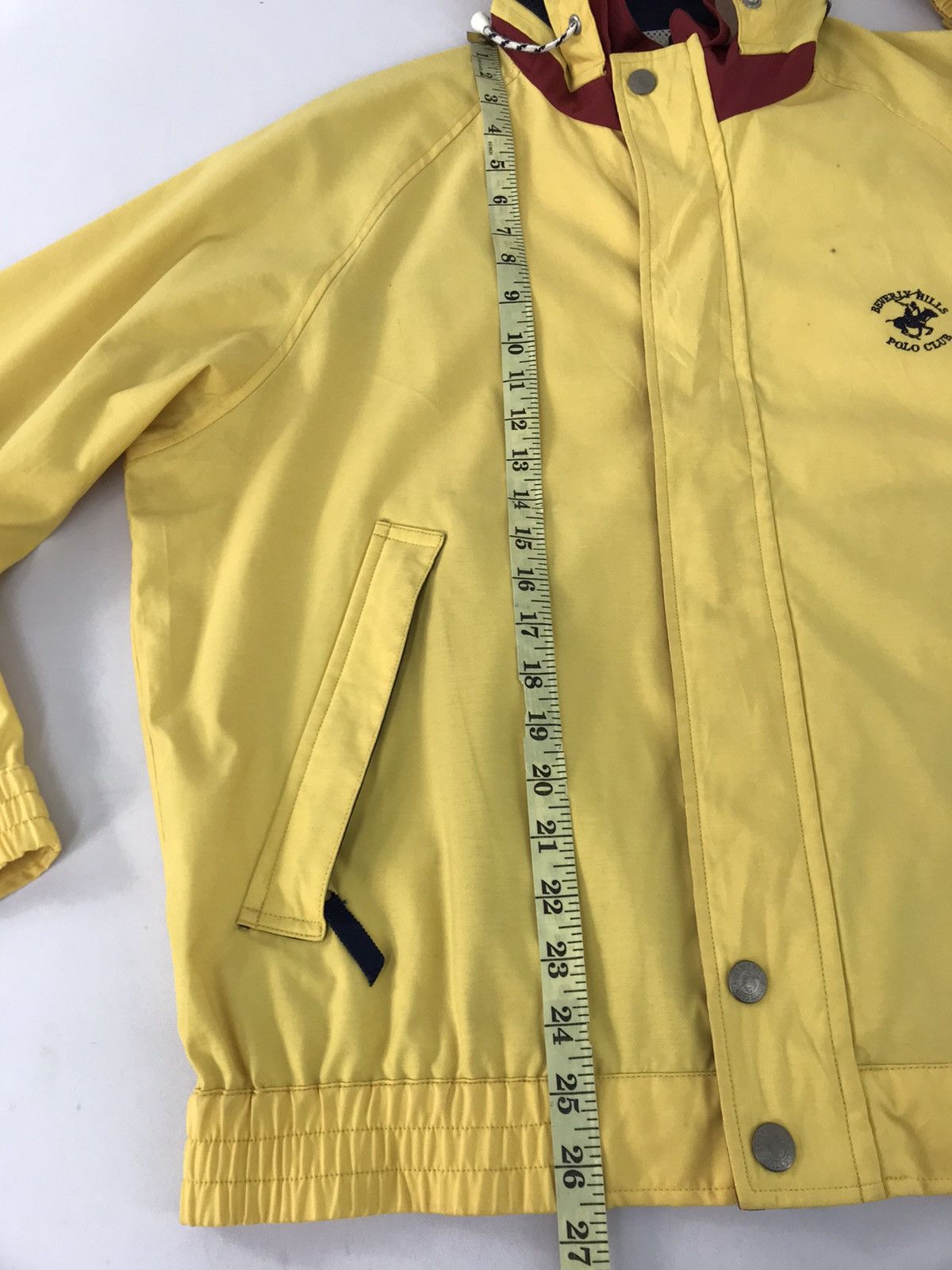 Beverly Hills Polo Club BHPC Beverly Hills Polo Club Windbreaker Jacket Zipper Size US L / EU 52-54 / 3 - 9 Thumbnail