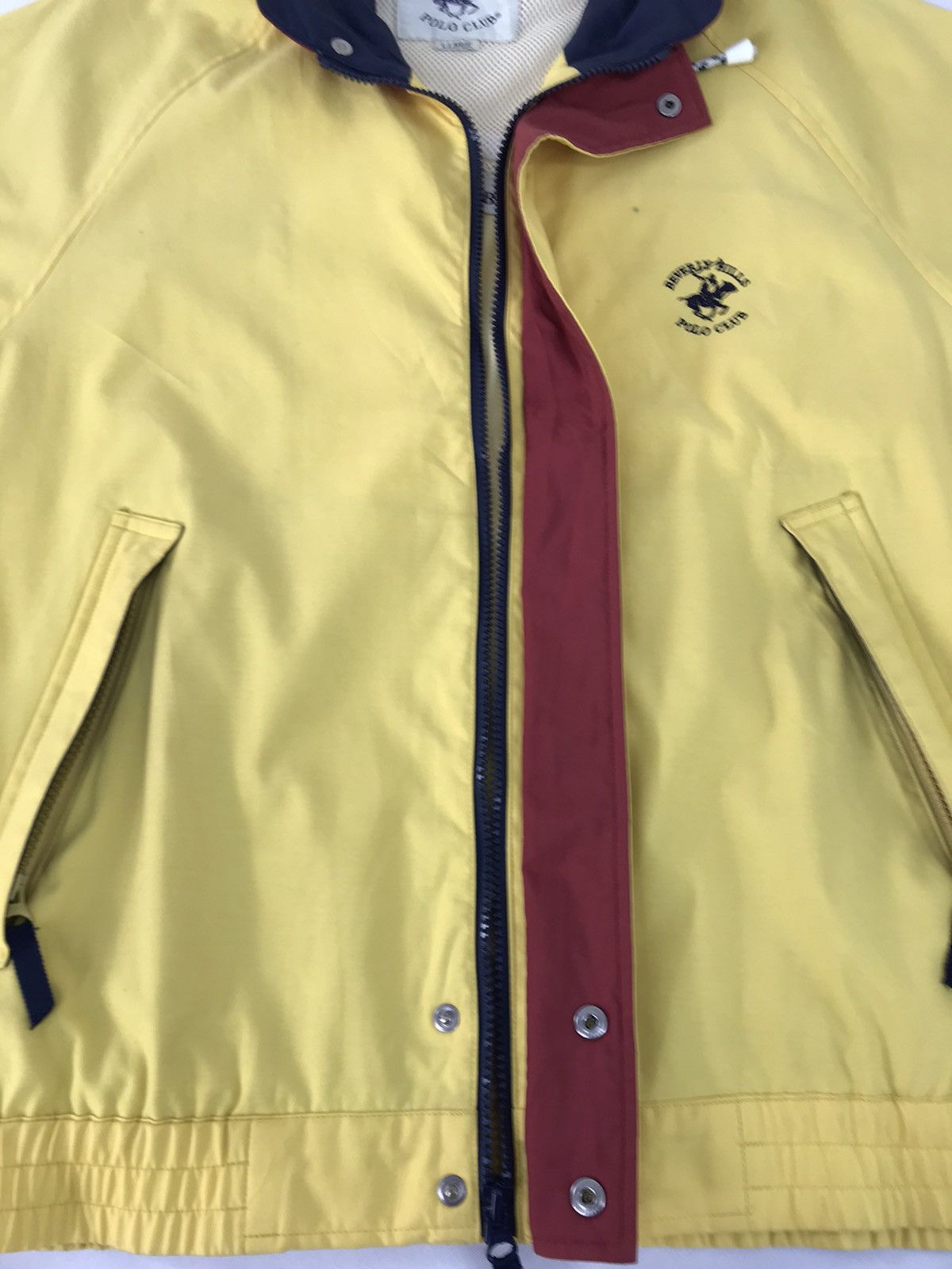 Beverly Hills Polo Club BHPC Beverly Hills Polo Club Windbreaker Jacket Zipper Size US L / EU 52-54 / 3 - 3 Thumbnail