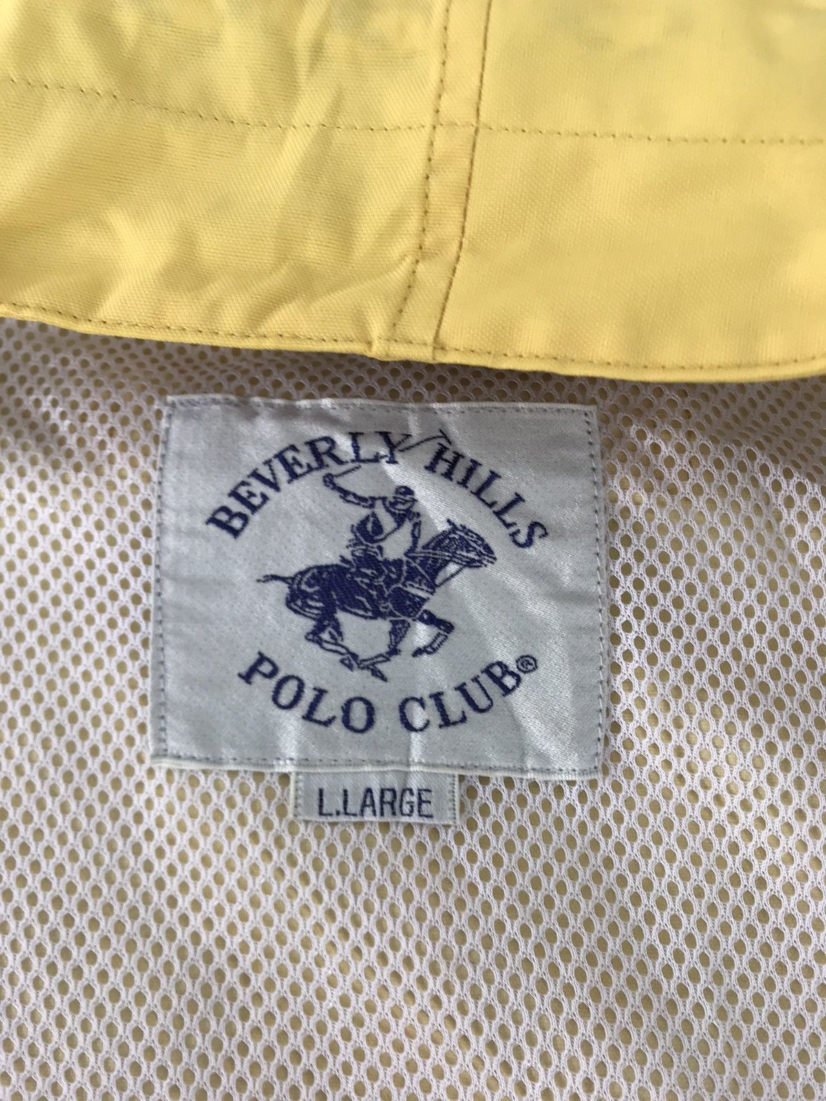 Beverly Hills Polo Club BHPC Beverly Hills Polo Club Windbreaker Jacket Zipper Size US L / EU 52-54 / 3 - 6 Thumbnail