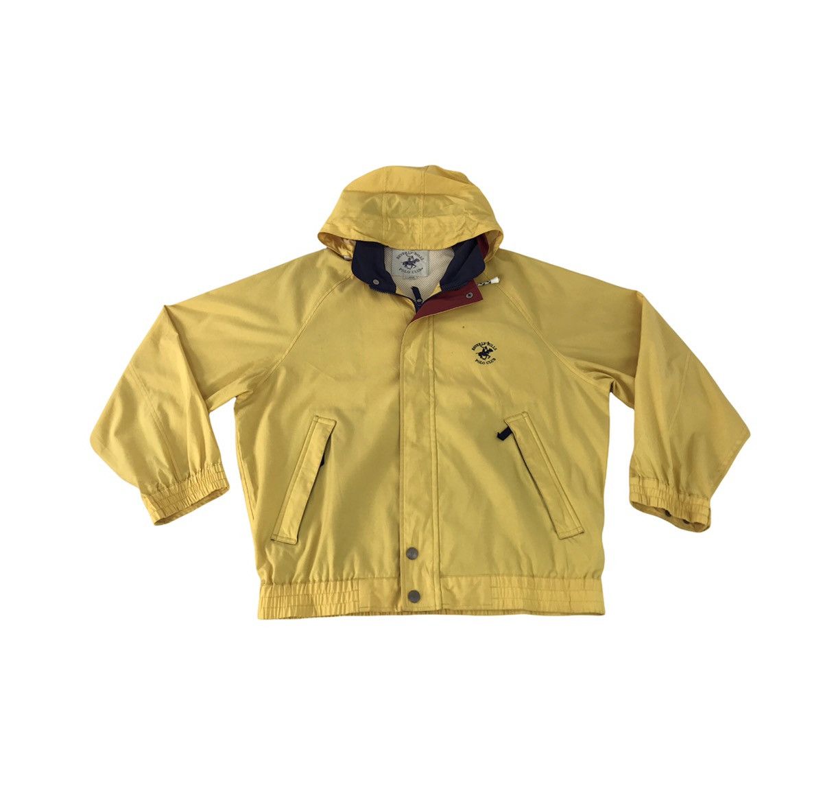 Beverly Hills Polo Club BHPC Beverly Hills Polo Club Windbreaker Jacket Zipper Size US L / EU 52-54 / 3 - 1 Thumbnail