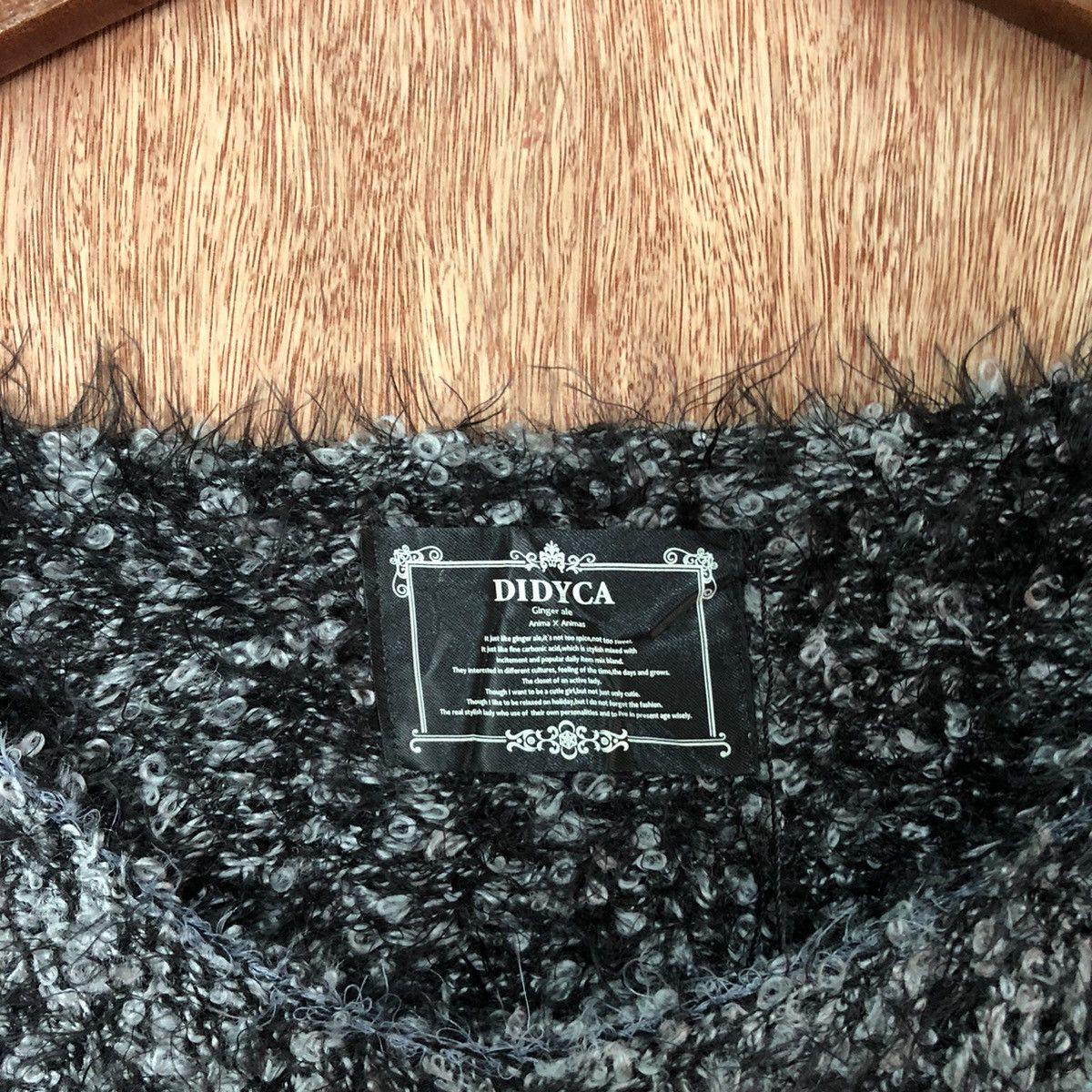 Homespun Knitwear Didyca Shag Shaggy Fur Mohair Knitwear #6462 Size US M / EU 48-50 / 2 - 4 Thumbnail