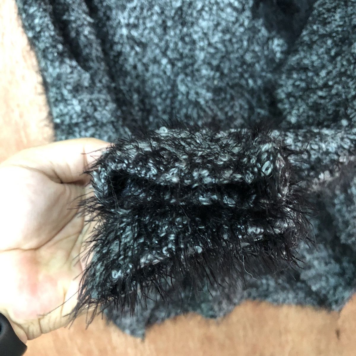 Homespun Knitwear Didyca Shag Shaggy Fur Mohair Knitwear #6462 Size US M / EU 48-50 / 2 - 5 Thumbnail