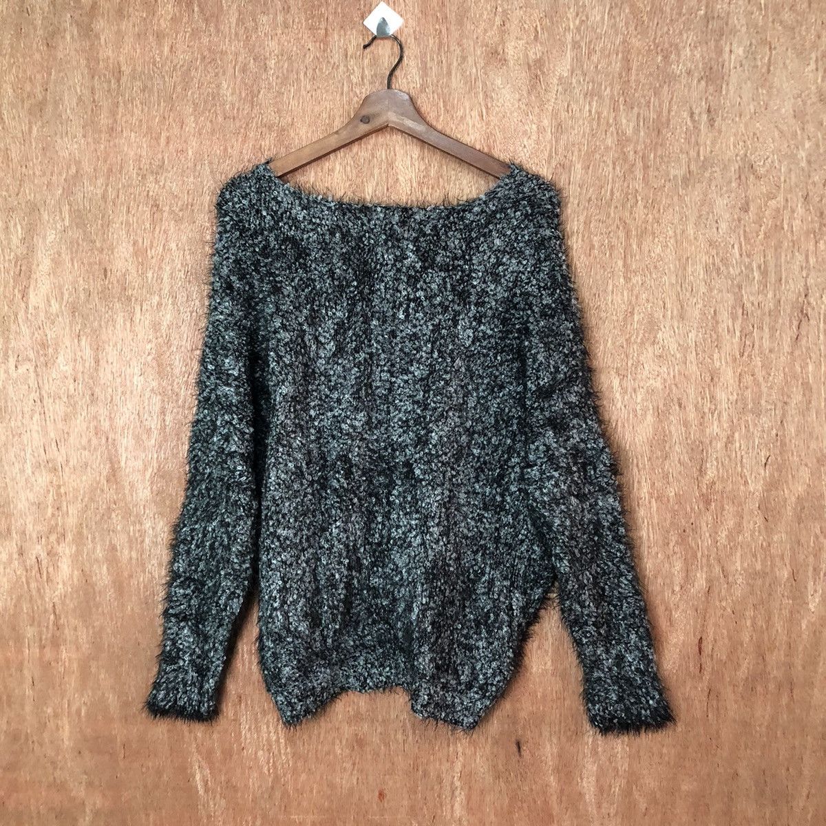 Homespun Knitwear Didyca Shag Shaggy Fur Mohair Knitwear #6462 Size US M / EU 48-50 / 2 - 7 Thumbnail