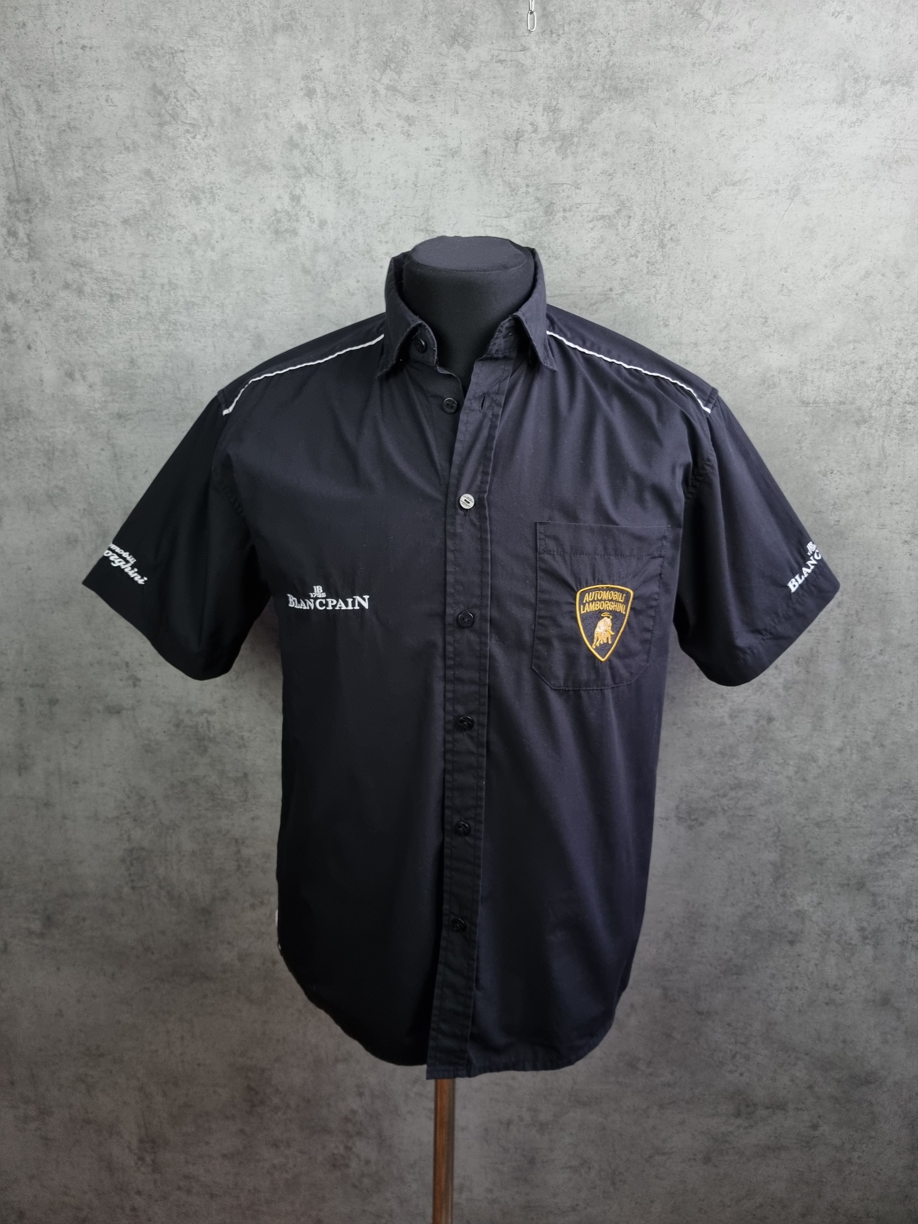 Lamborghini × NASCAR Very Rare Lamborghini RACING Buttons Shirt SUPREME Style Size US M / EU 48-50 / 2 - 1 Thumbnail